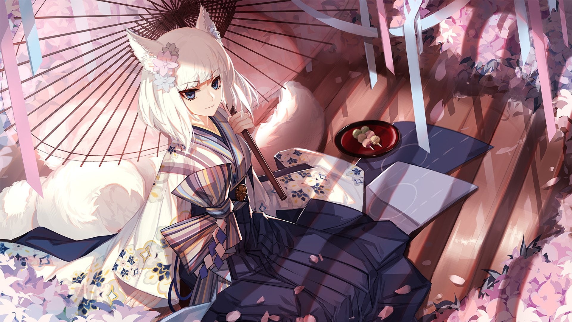 Azur Lane, Kaga (Azur Lane), Anime, 1080P, HD Wallpaper