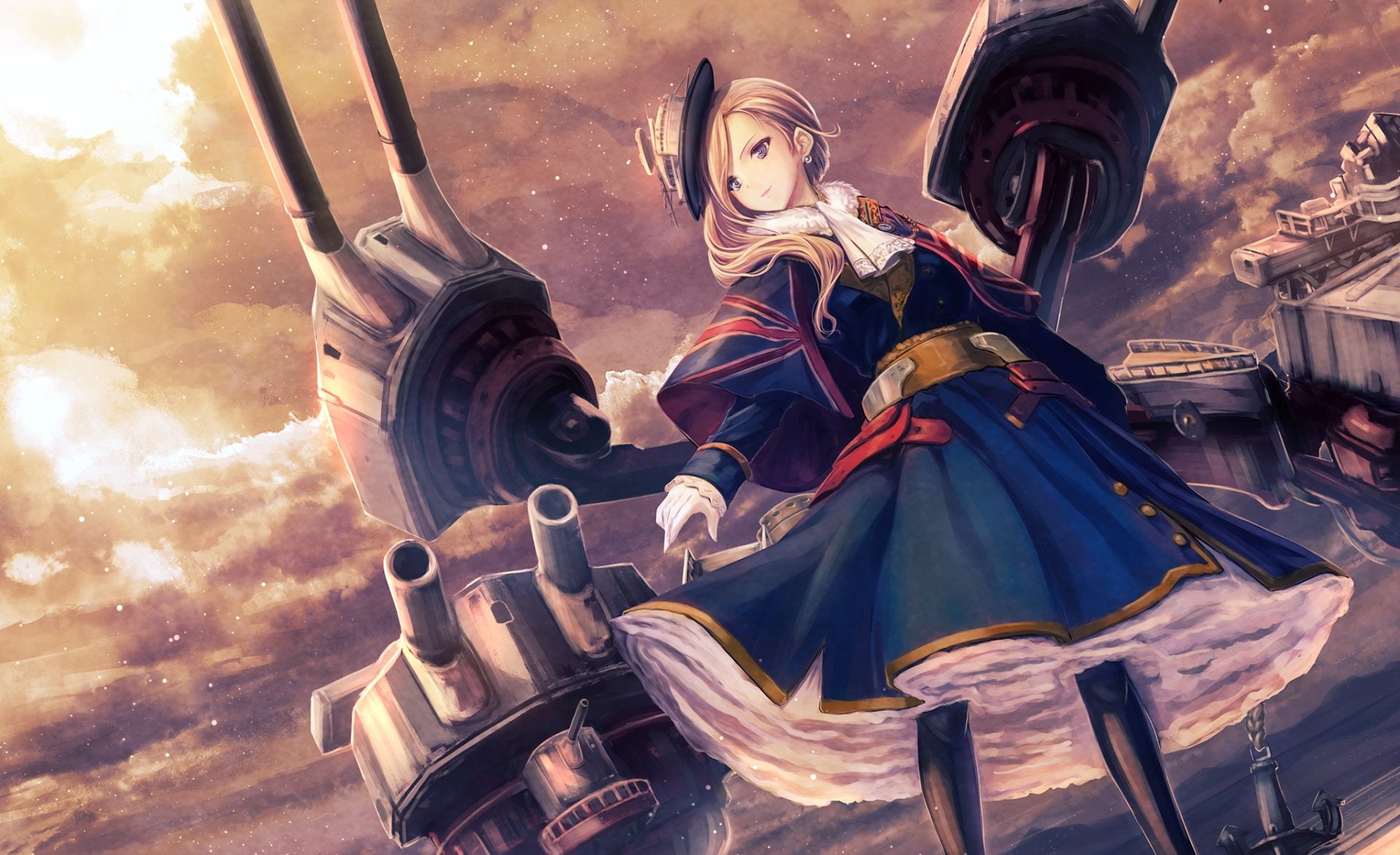 Azur Lane, 1080P, Anime, Hood (Azur Lane), HD Wallpaper
