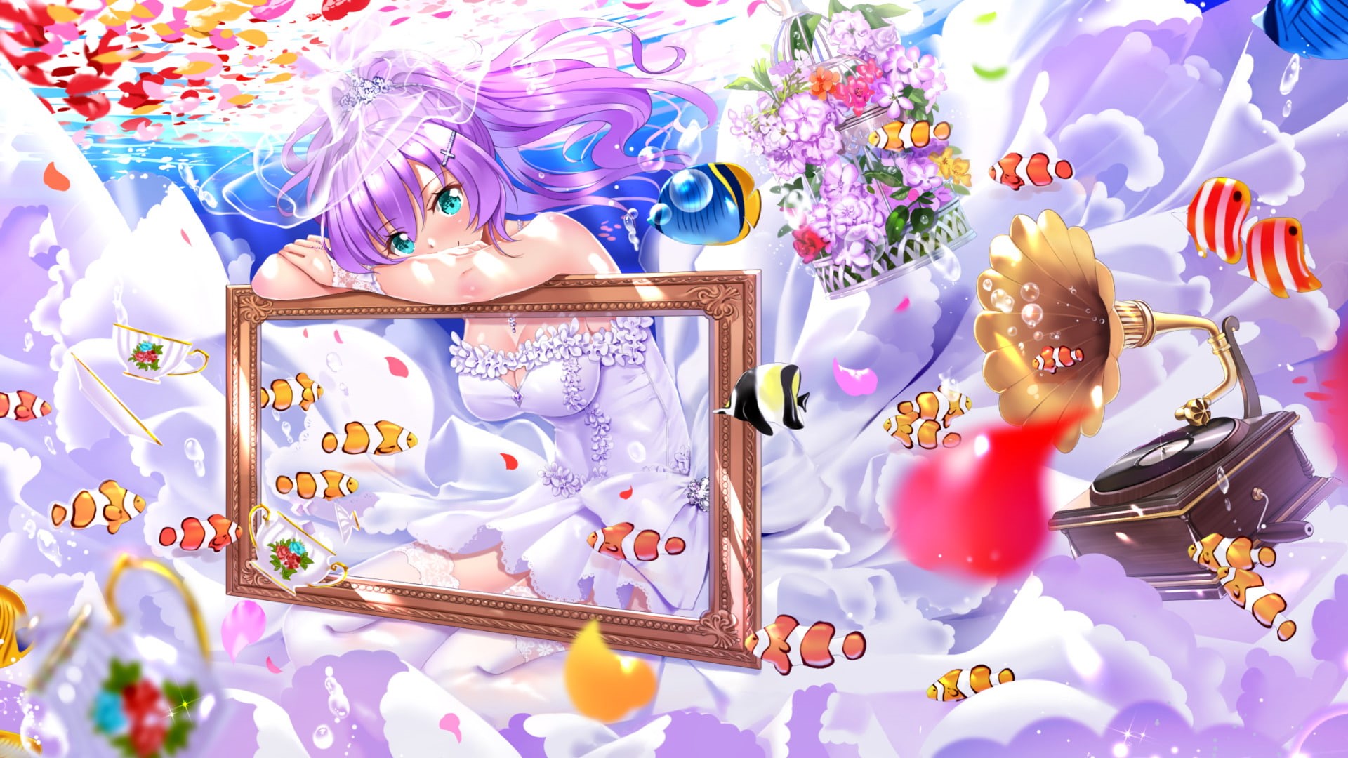 Anime, Azur Lane, 1080P, Javelin (Azur Lane), HD Wallpaper