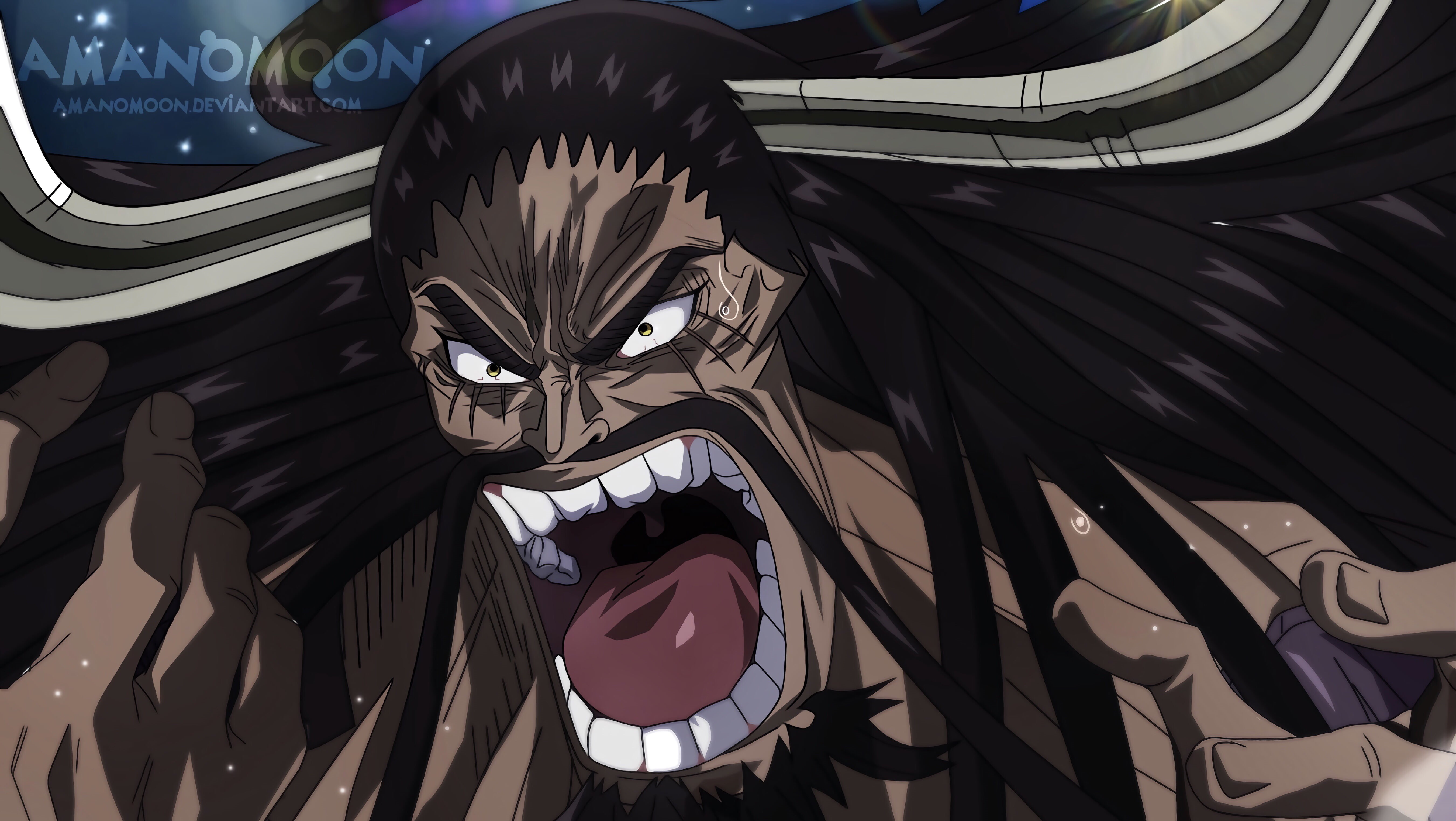 Kaido (One Piece), One Piece, 5K, HD Wallpaper