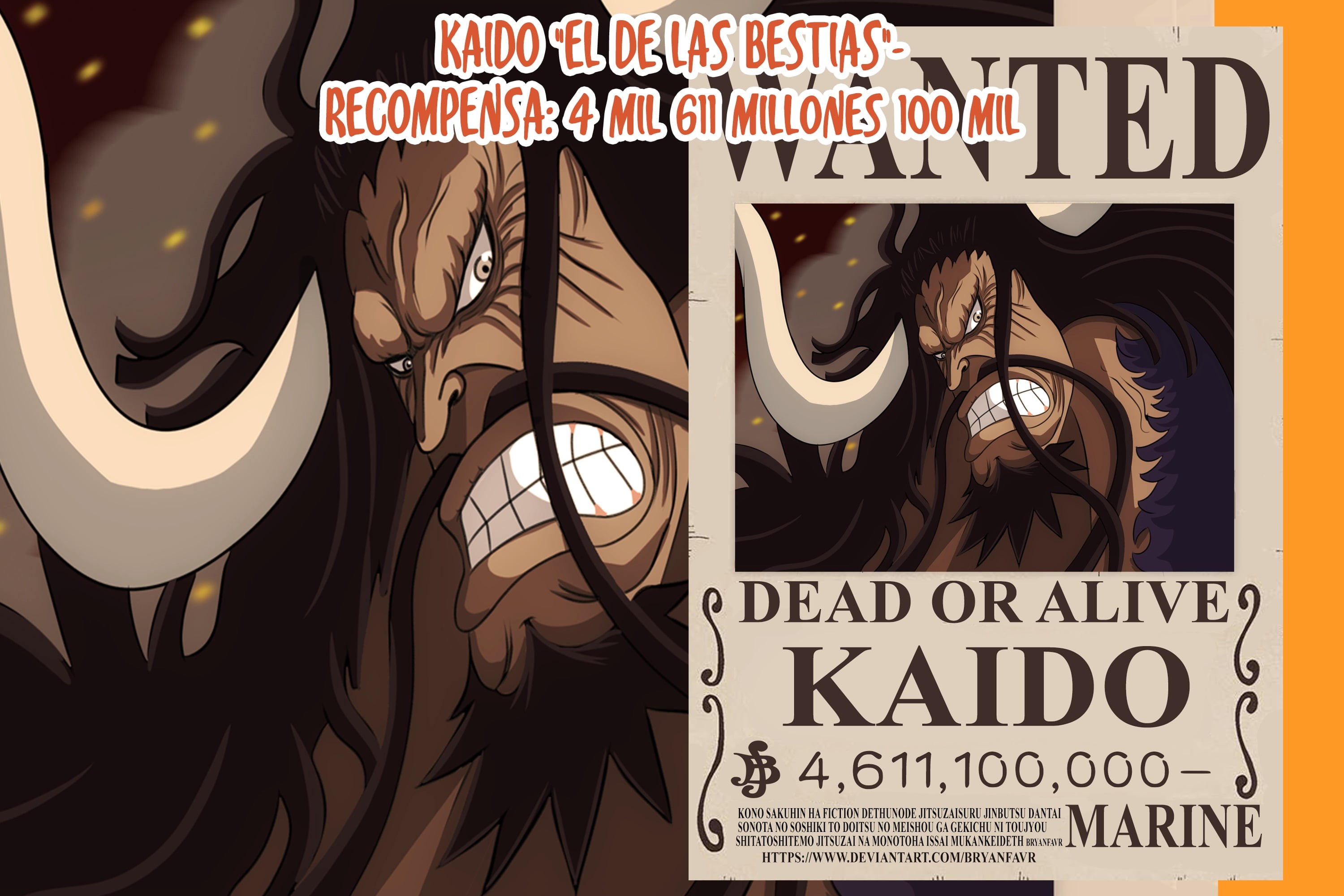 Kaido (One Piece), One Piece, 2K, HD Wallpaper