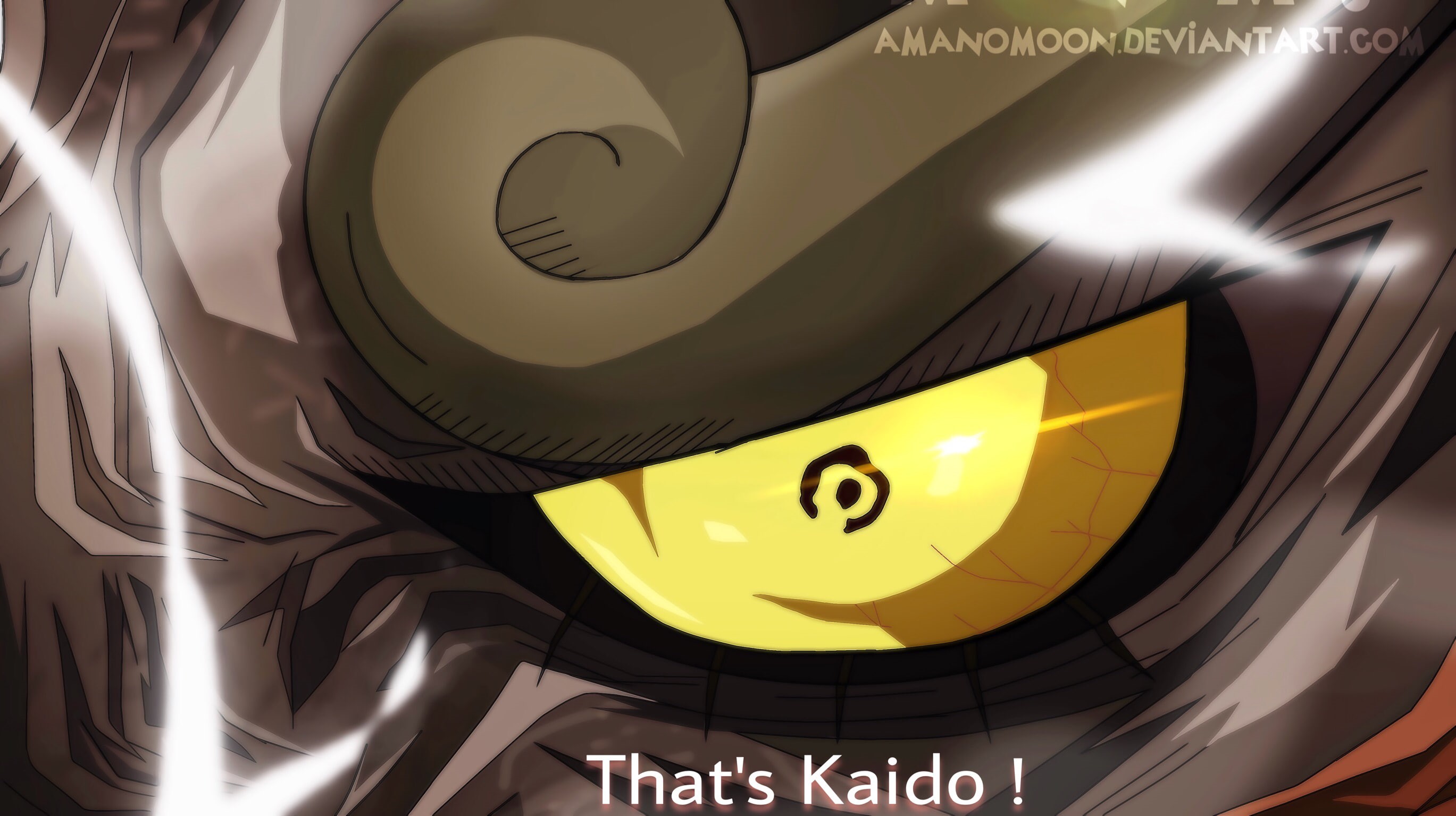 Anime, 2K, One Piece, Kaido (One Piece), HD Wallpaper