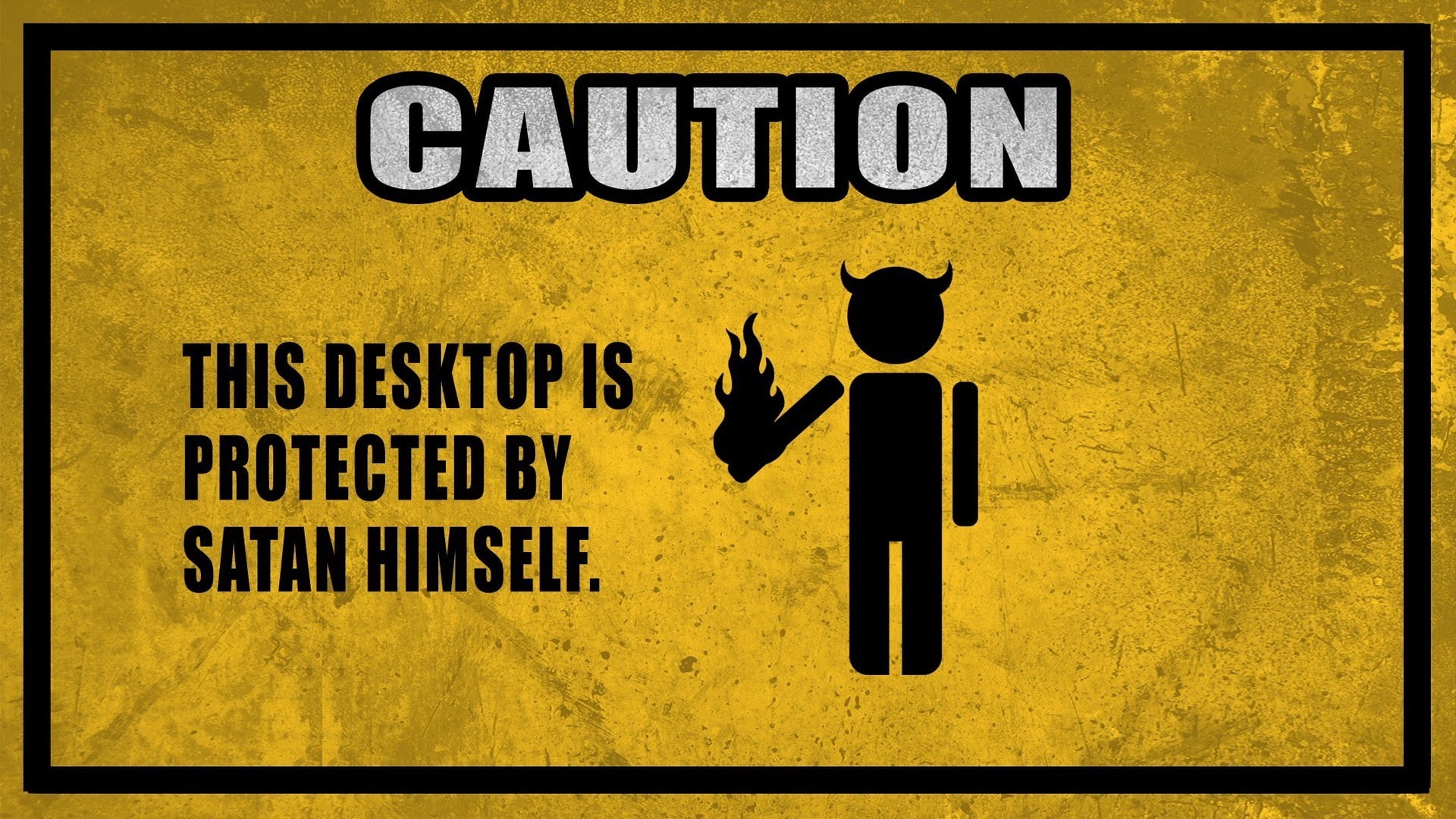 1080P, Satan, HD Wallpaper