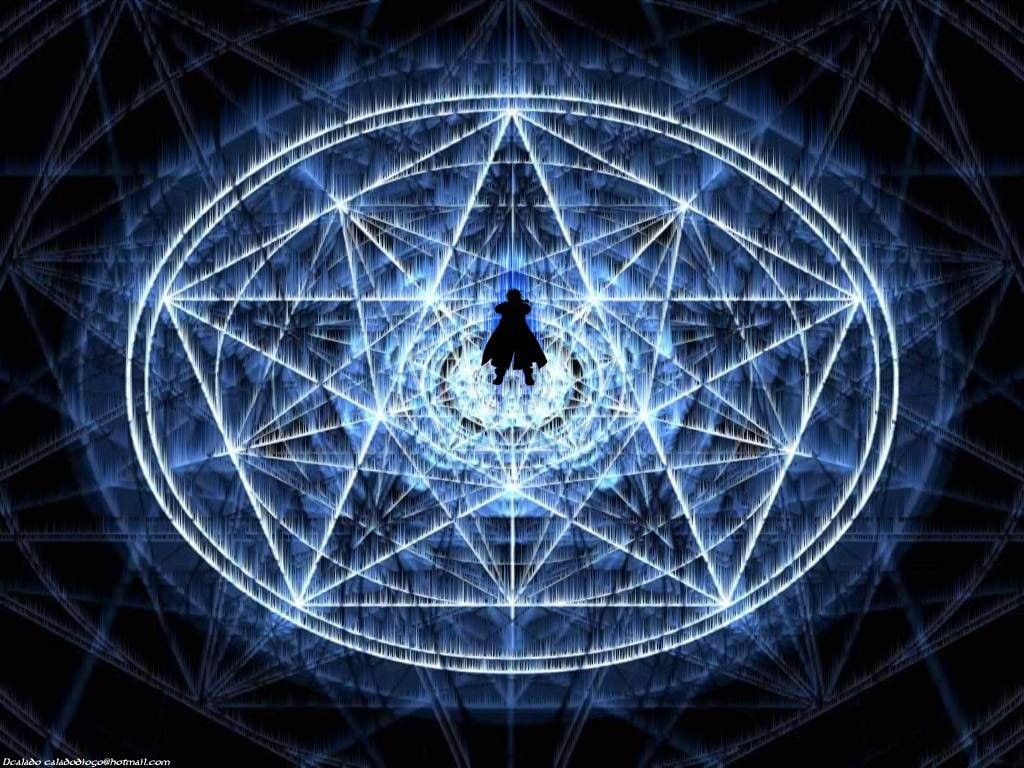 Pentagram, fullmetal, elric, anime, art, 480P, Fullmetal Alchemist, edward, full, metal, alchemist, x, hd, HD Wallpaper