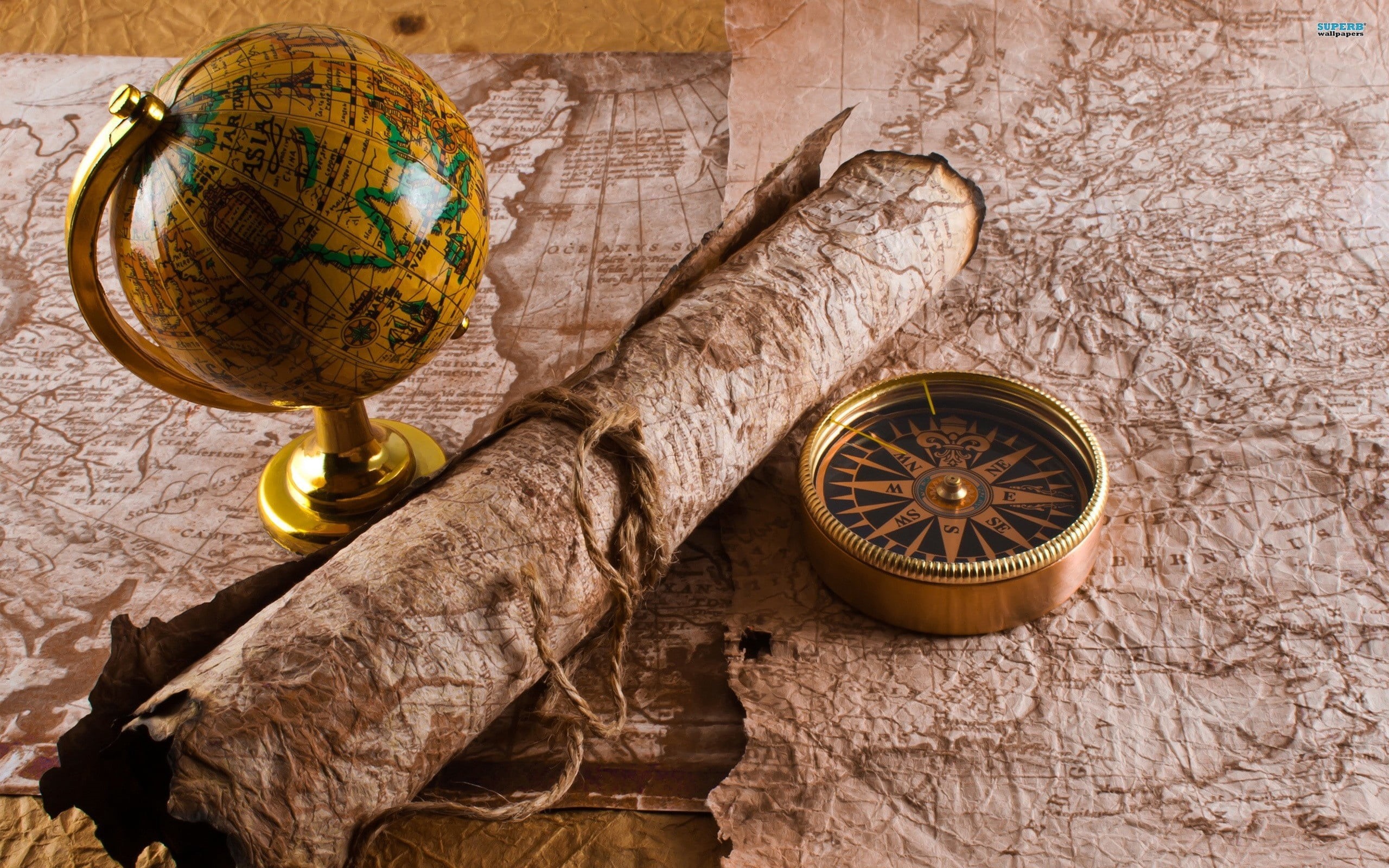 topography, south, cartography, minute hand, indoors, adventure, exploration, travel, longitude, discovery, the past, green, tourism, globe - Man Made Object, HD Wallpaper