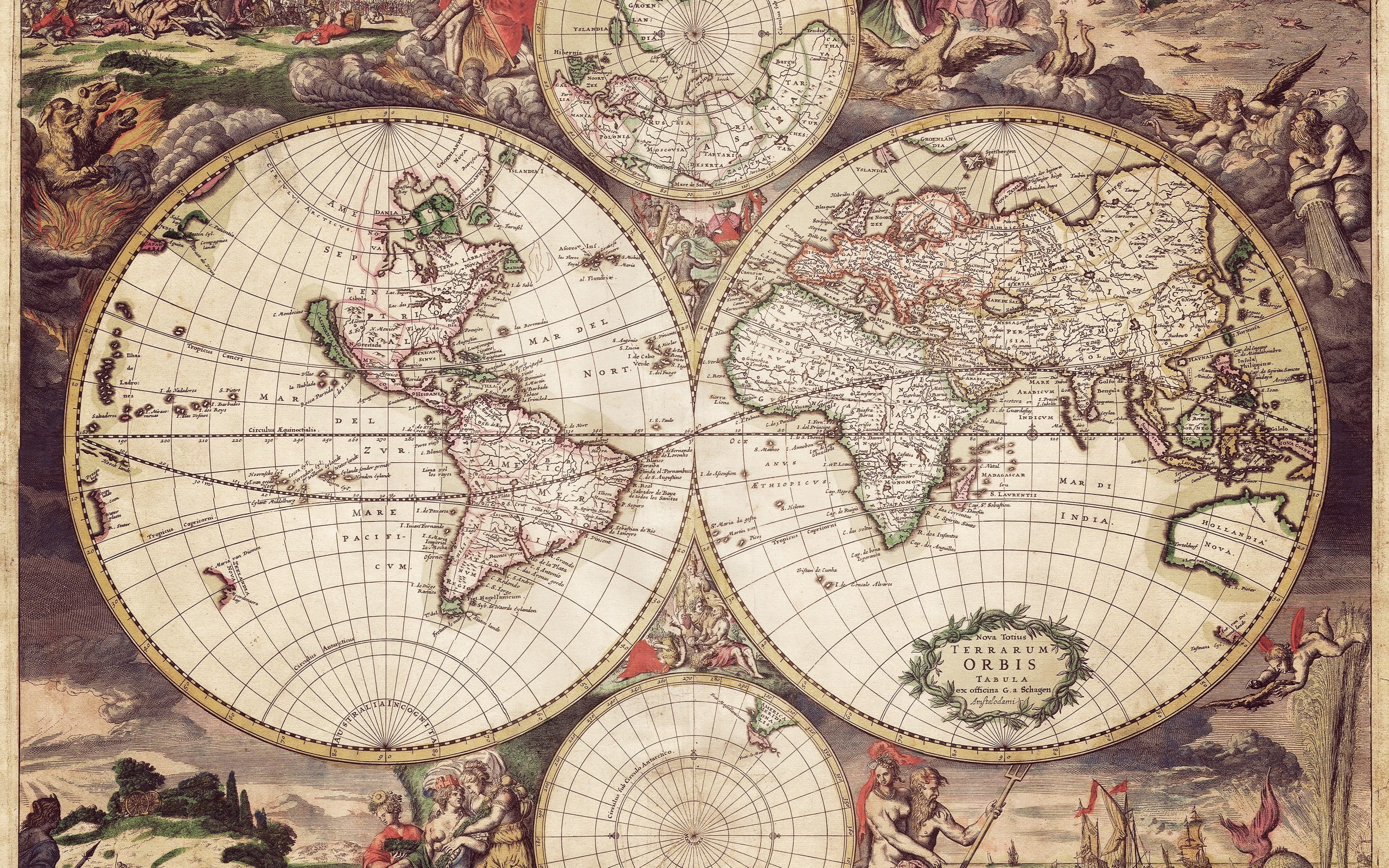 cultures, art, topography, Old map, retro Styled, illustration, direction, 2K, textured, shape, architecture, antique, longitude, guidance, cartography, HD Wallpaper