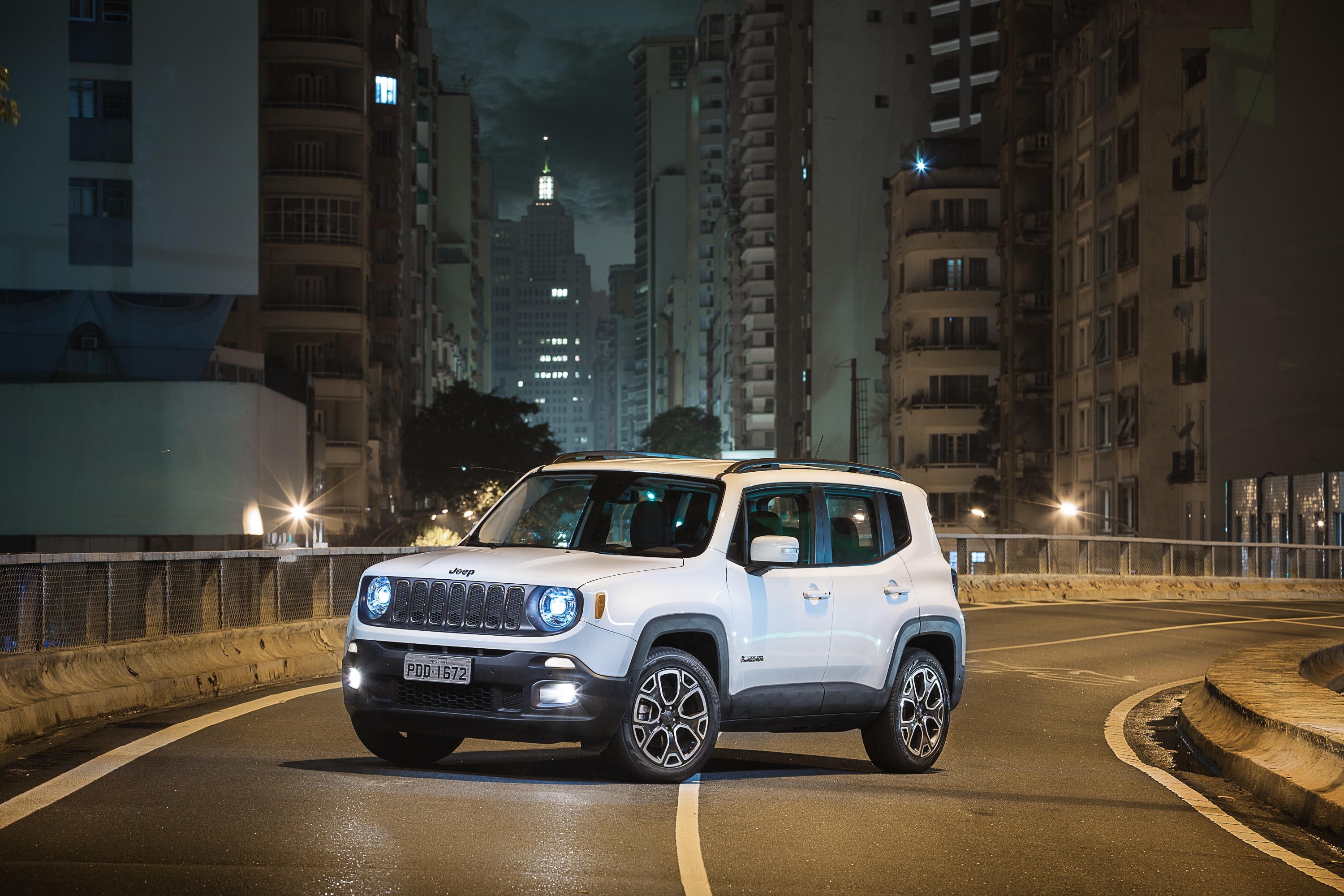 2K, 2015, Longitude, Jeep, BR-spec, Renegade, HD Wallpaper