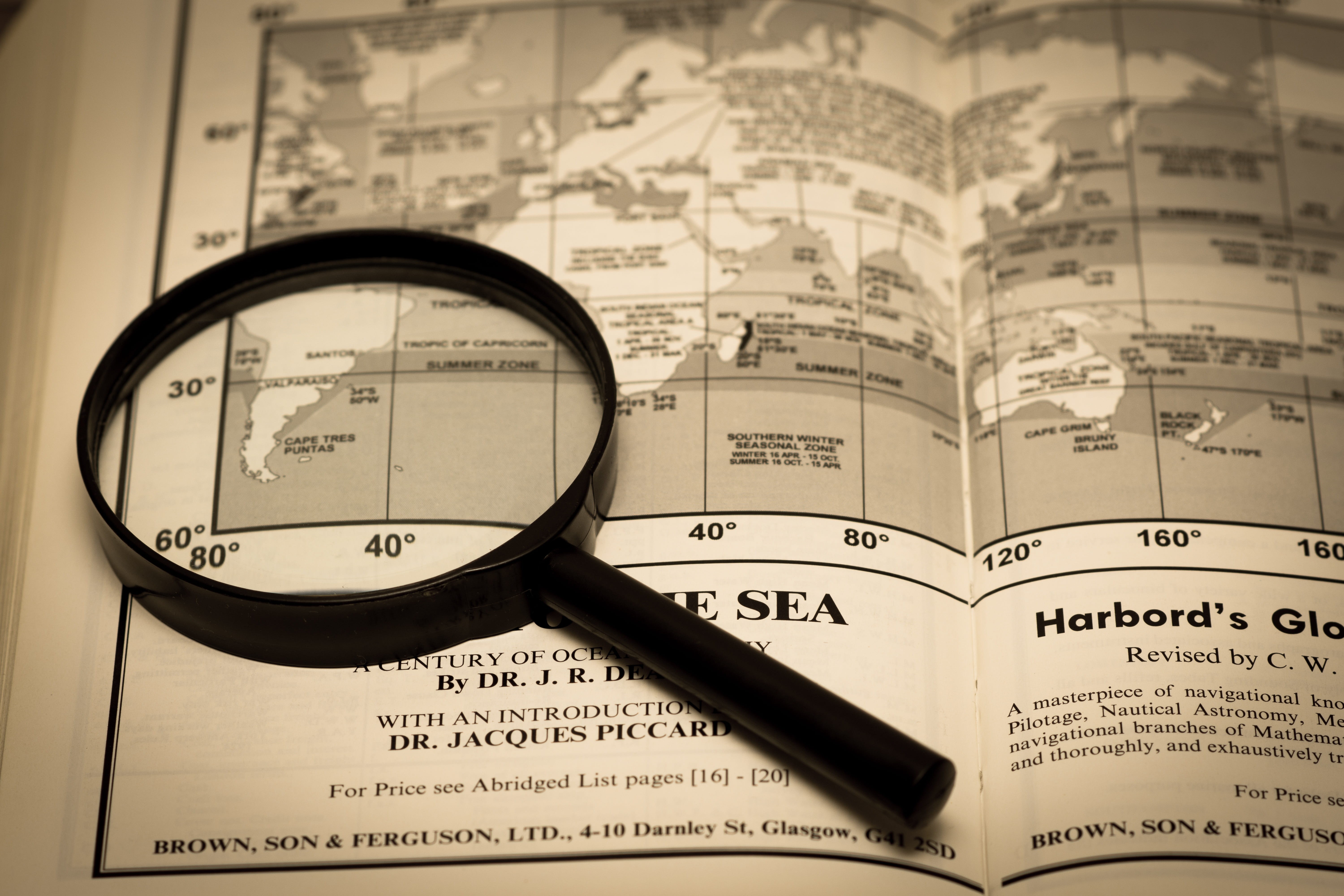 circle, nautical, text, maritime, shape, indoors, geometric shape, retro, cartography, publication, paper, studying, transparent, brown, glasses, longitude, HD Wallpaper