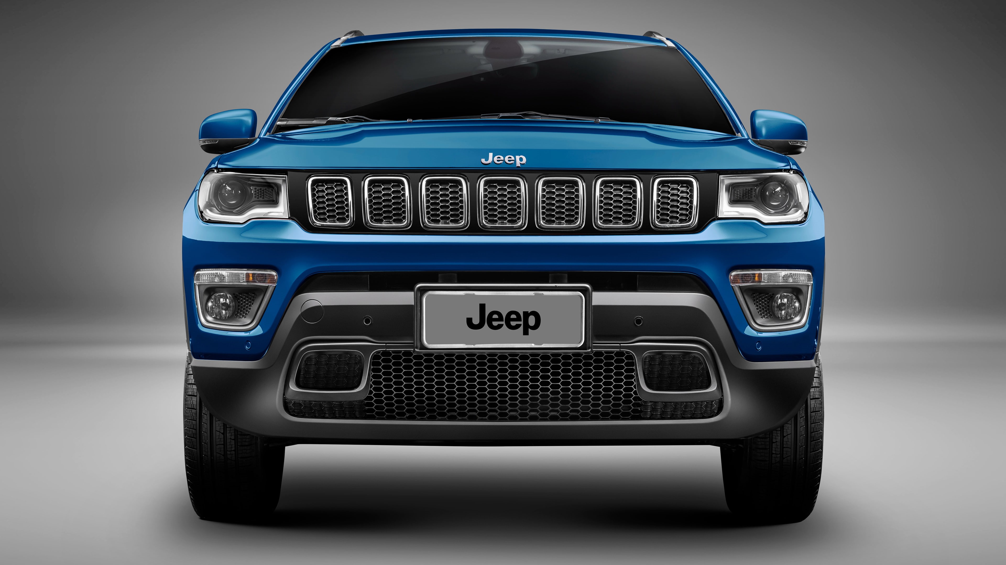 4K, 2017, Compass, Longitude, Jeep, HD Wallpaper