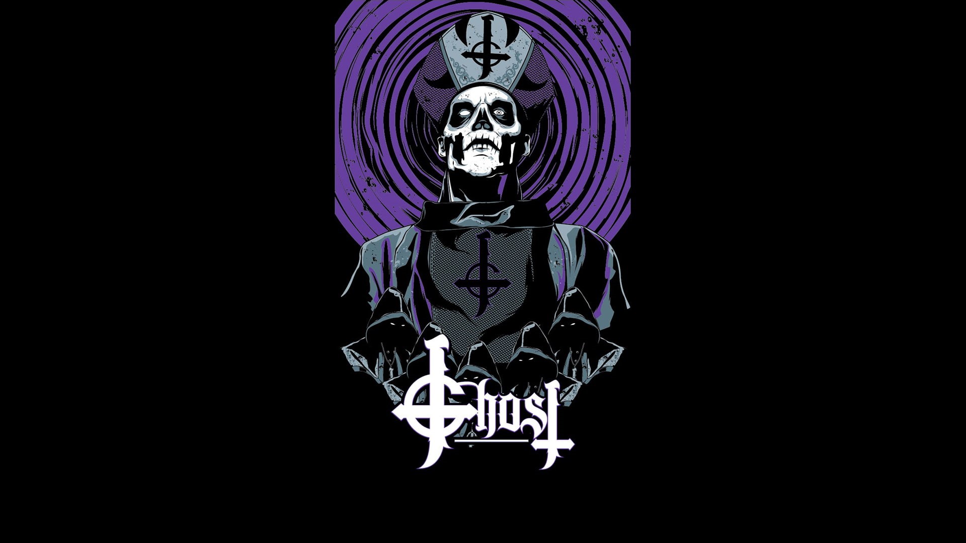 representation, human skeleton, creativity, Papa Emeritus, studio shot, illuminated, art and craft, 1080P, human representation, Ghost, low angle view, HD Wallpaper