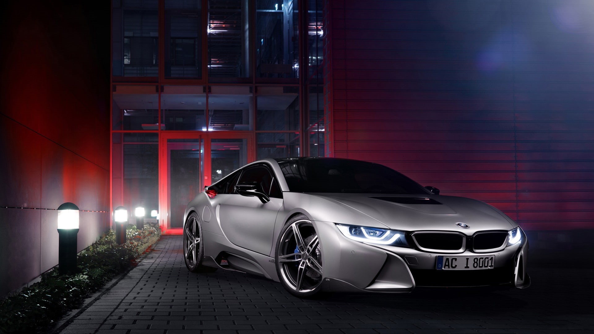 AC Schnitzer, BMW i8, car, 1080P, HD Wallpaper