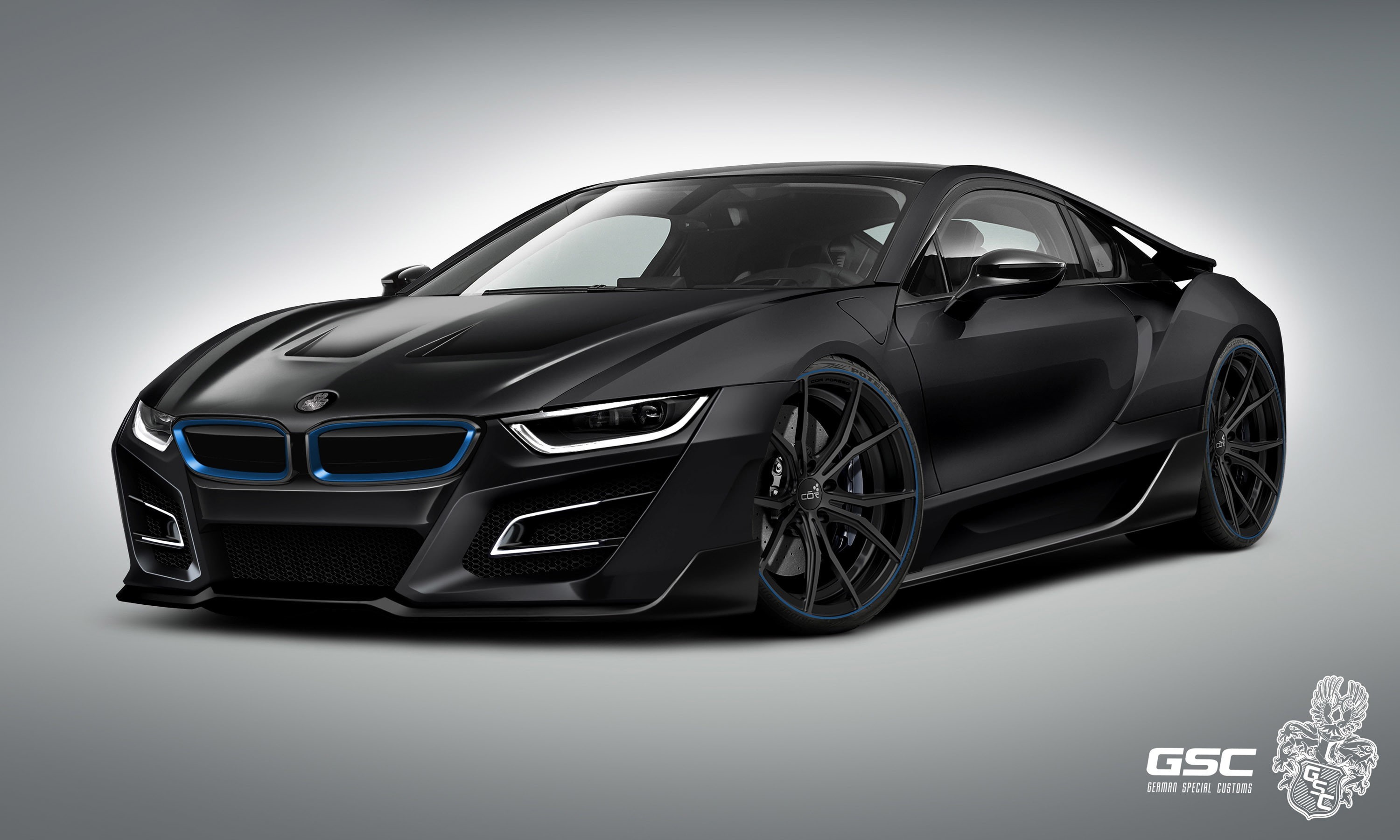 BMW i8, 2K, HD Wallpaper