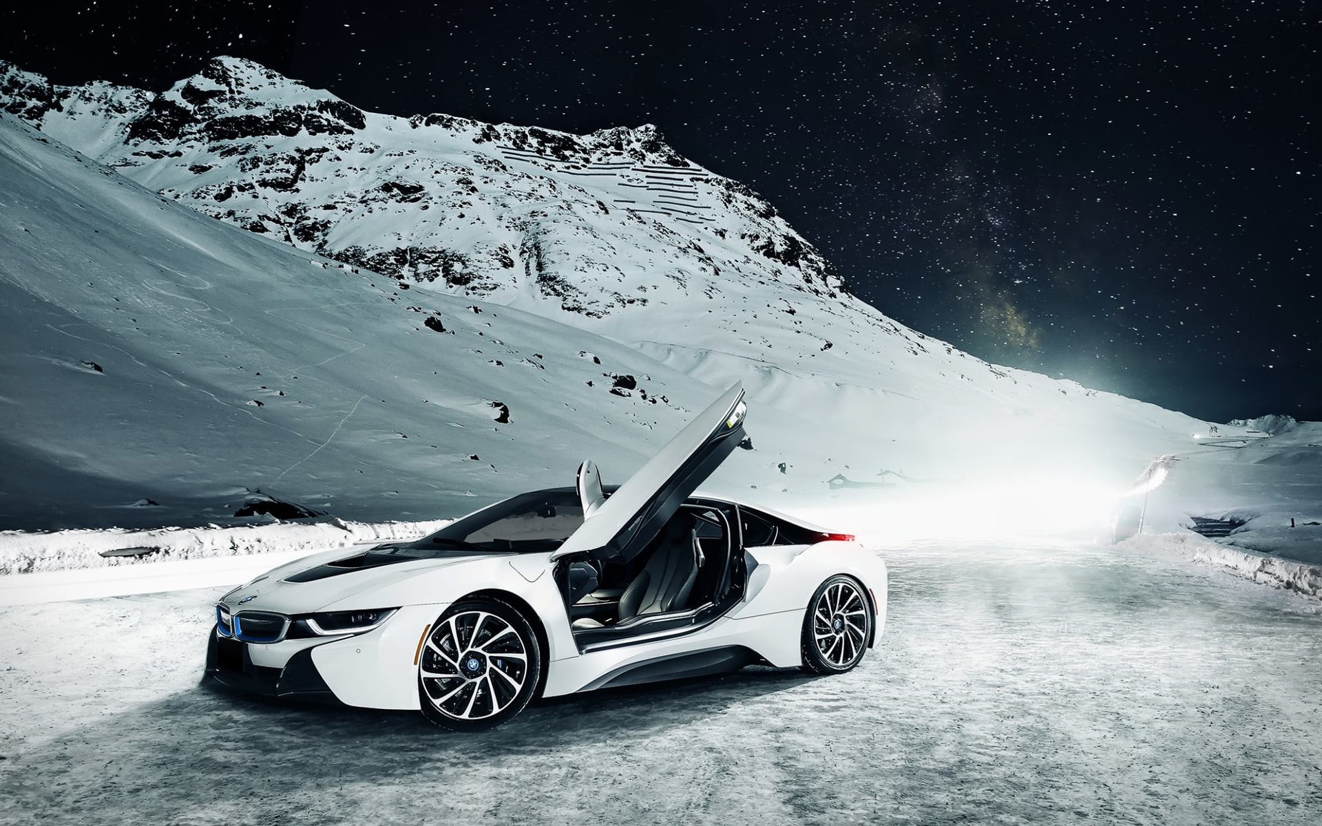 1080P, bmw, white, HD Wallpaper