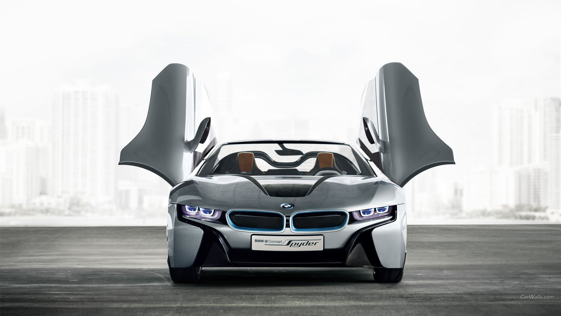 car, BMW i8, 1080P, HD Wallpaper