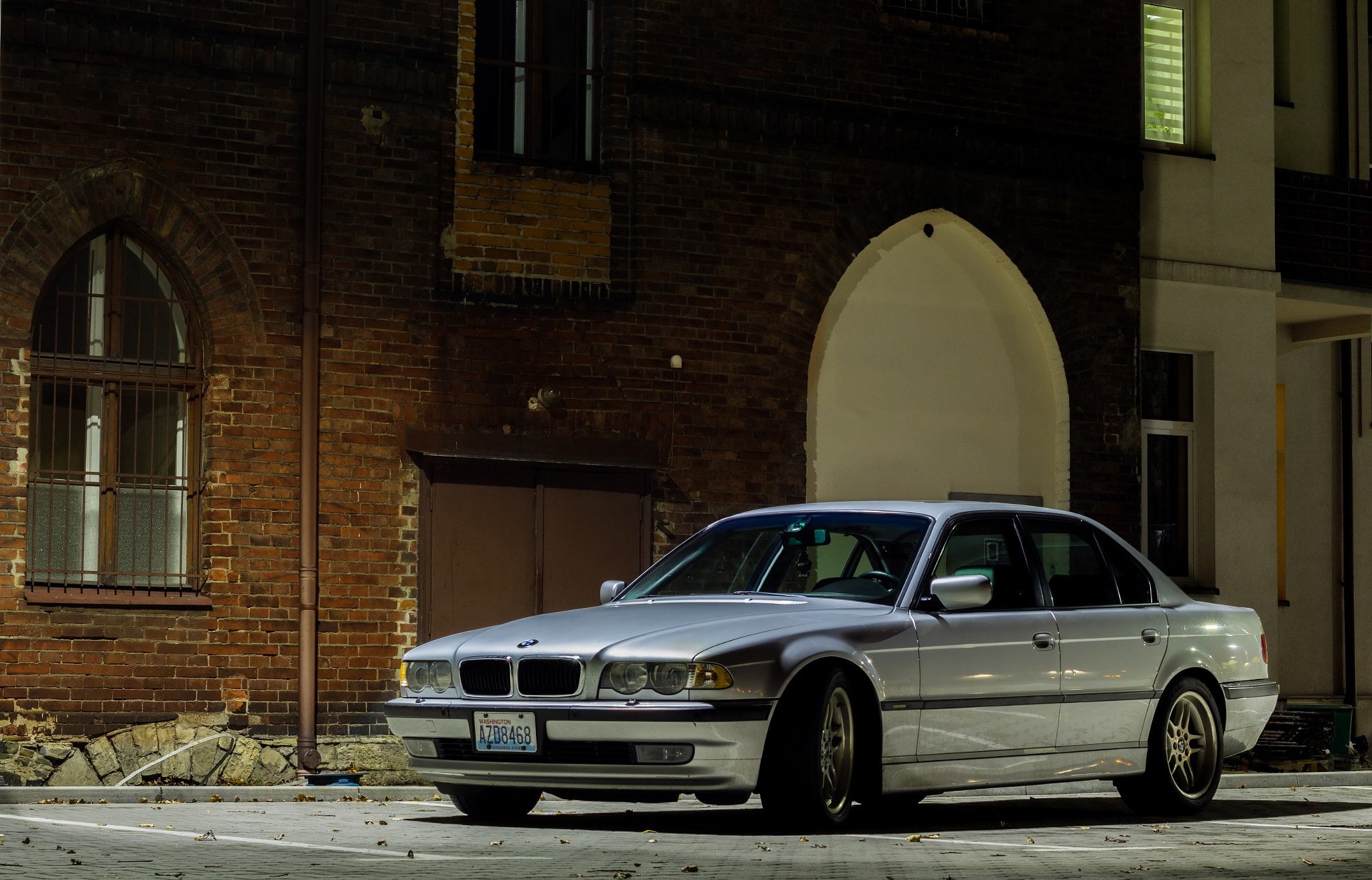 7 series, car, E38, 1080P, BMW, HD Wallpaper
