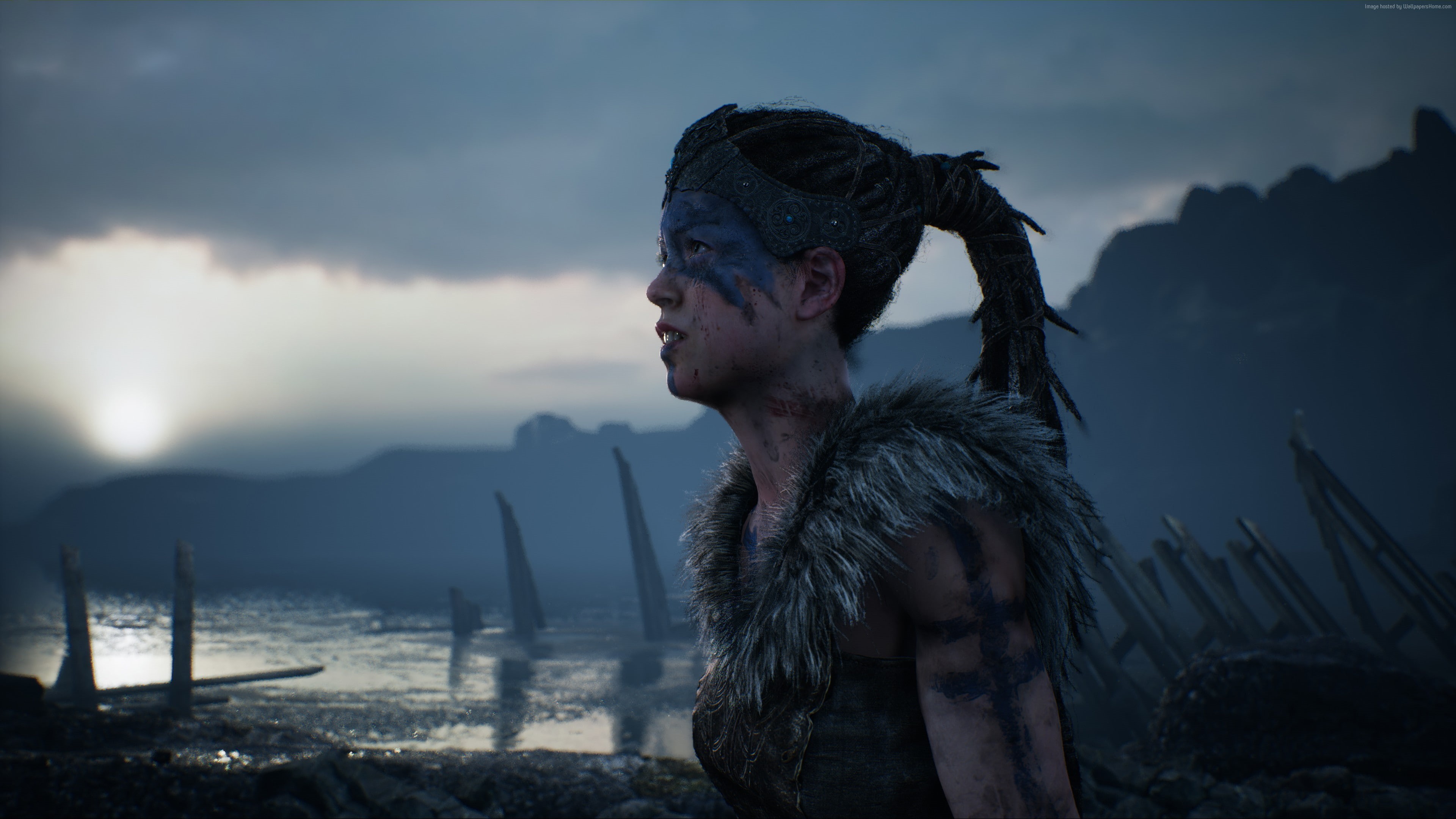 game, 4K, Hellblade: Senuas Sacrifice, PC, Best games, PS4, fantasy, HD Wallpaper
