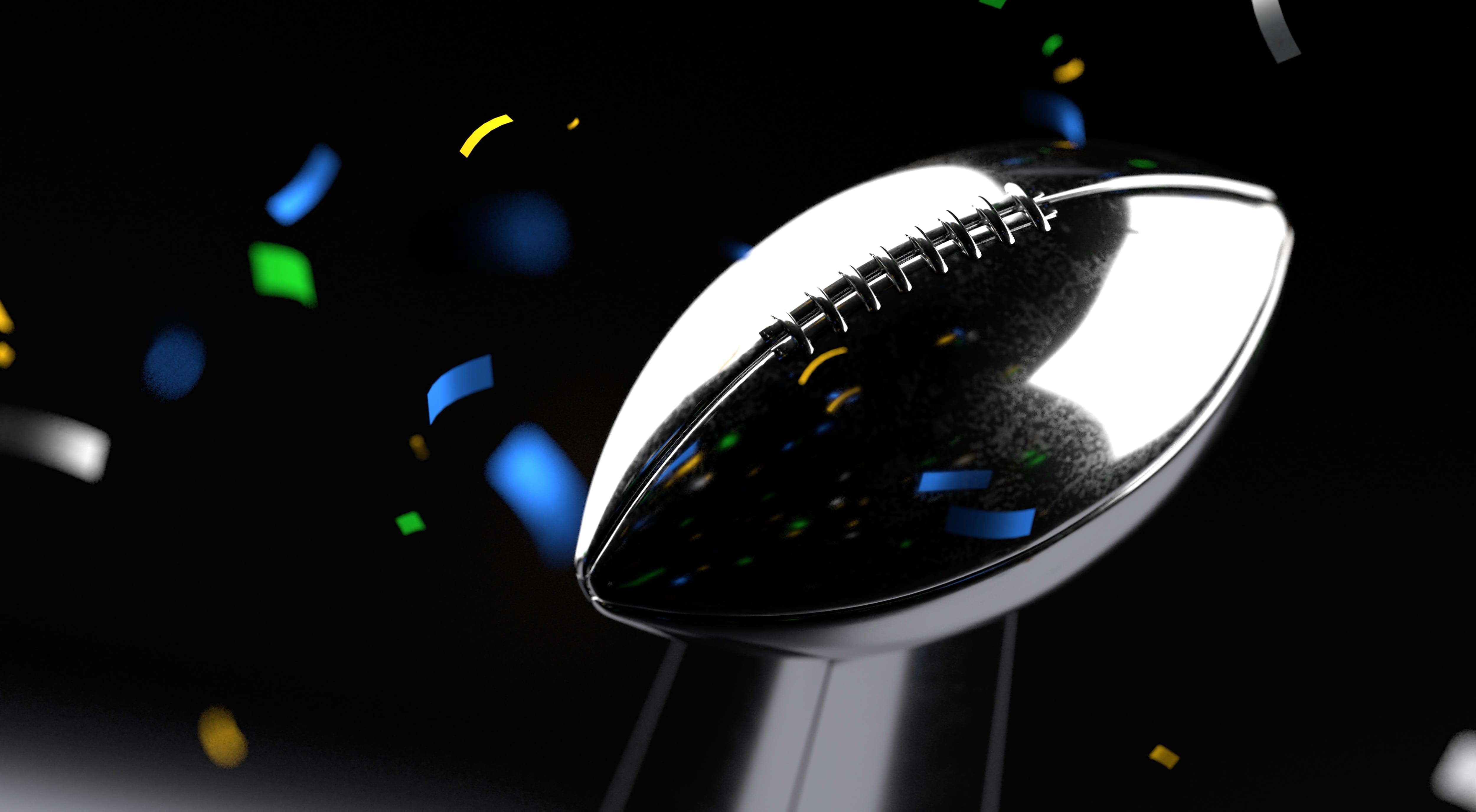 touchdown, multi colored, team, event, championship, illuminated, lens - optical instrument, stoplight, professional, nfl, focus on foreground, motion, HD Wallpaper