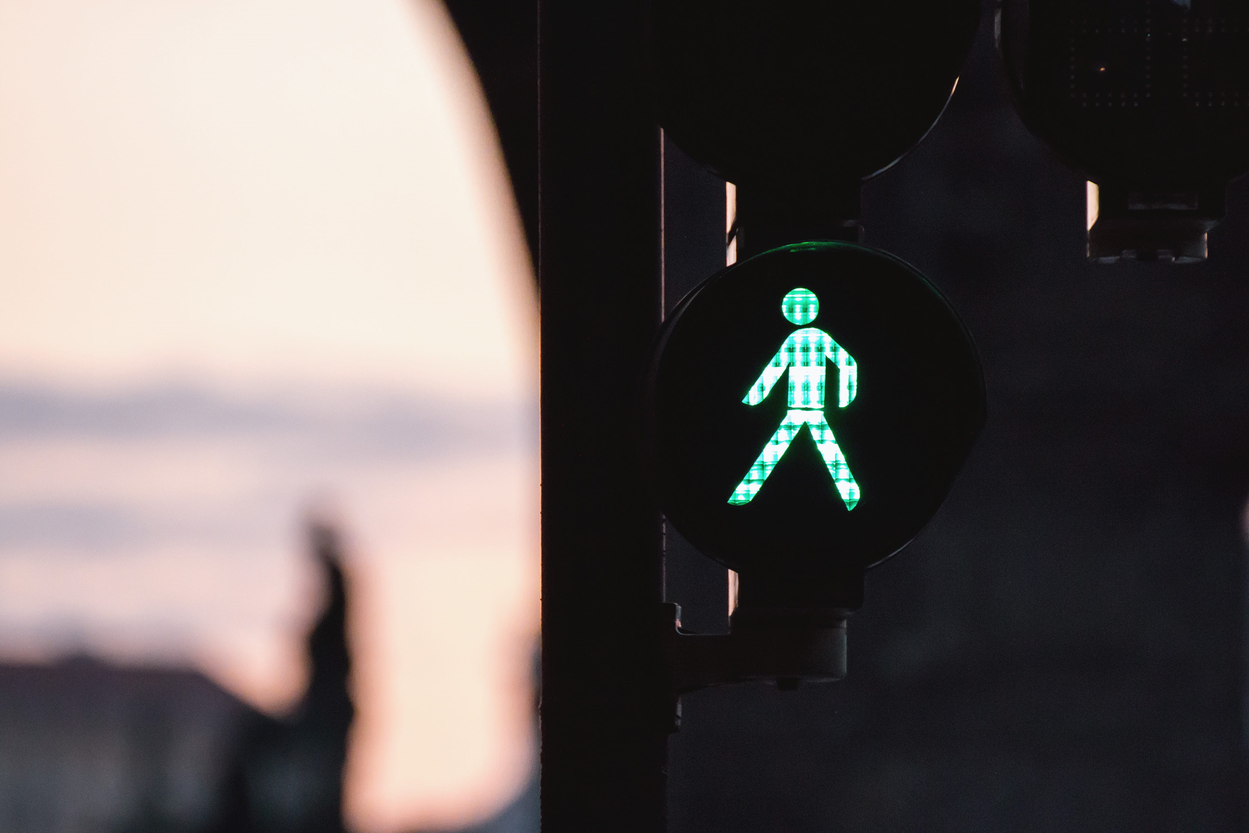representation, green, outdoors, guidance, traffic, sign, safety, road signal, transportation, symbol, human representation, road sign, 4K, communication, HD Wallpaper