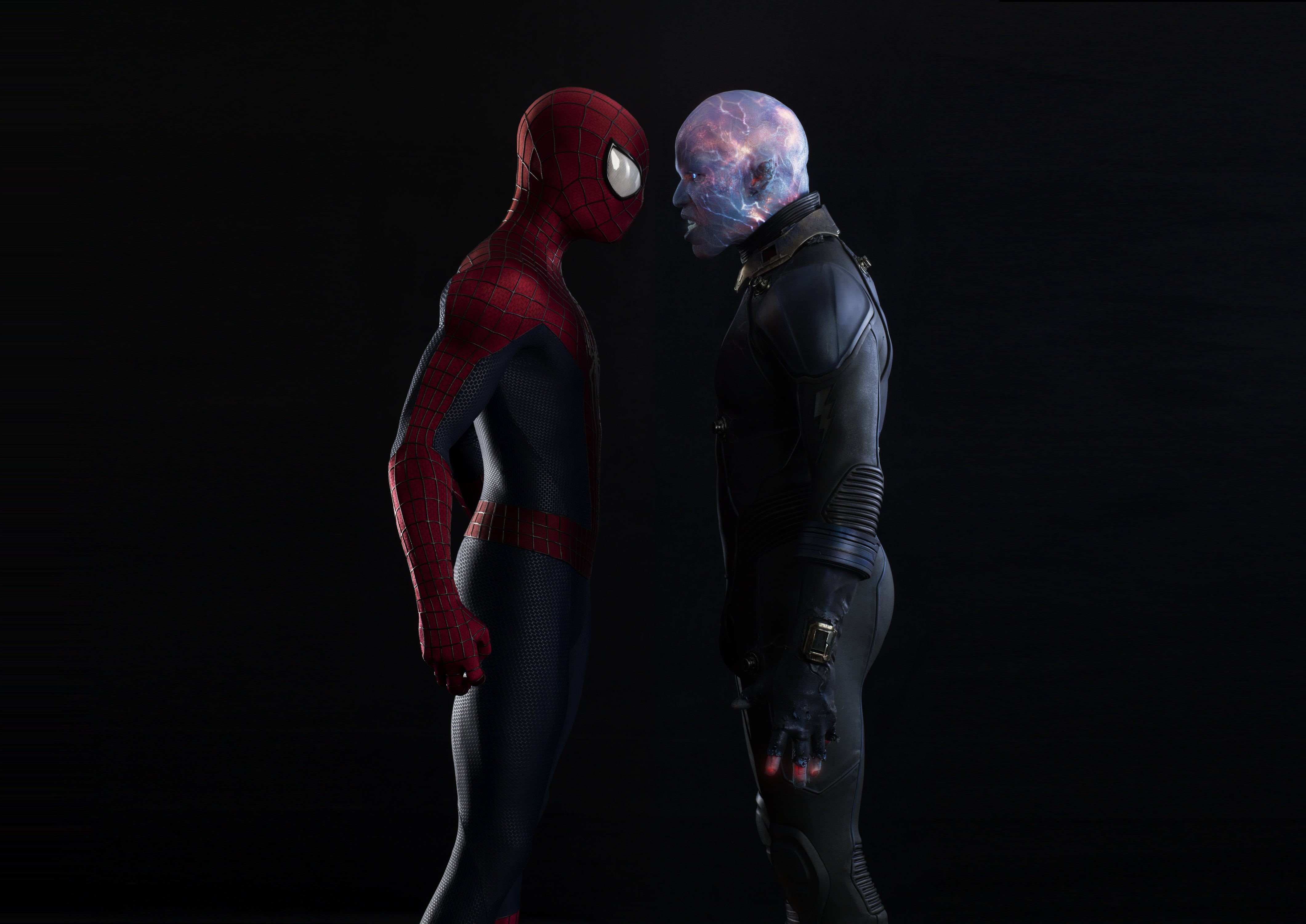 athlete, body part, New the amazing spider-Man 2, strength, caucasian Ethnicity, adult, mid adult, man, studio Shot, black Background, limb, shadow, shaved head, HD Wallpaper