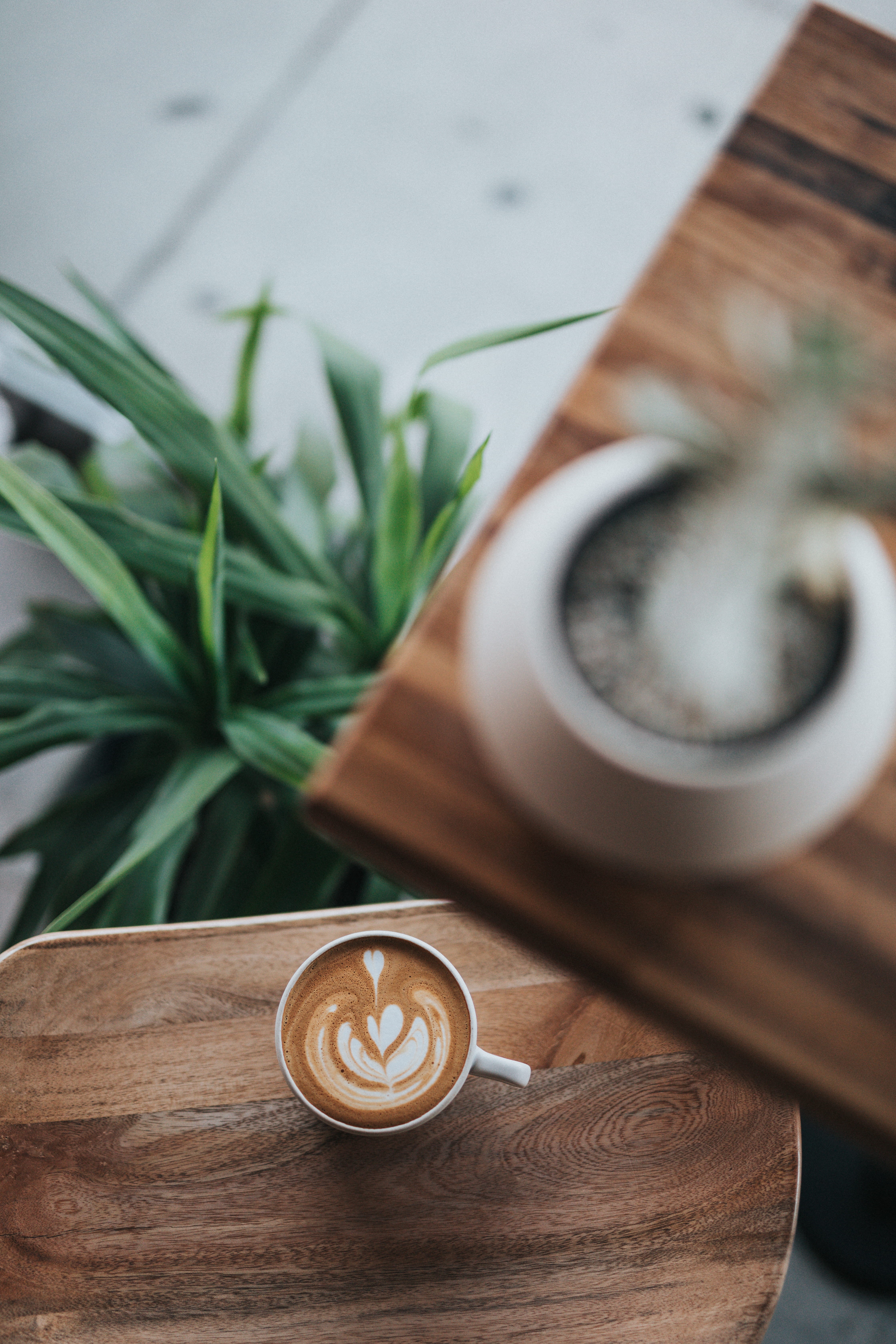 indoor, heat - Temperature, point five, minimal, table, coffee lover, breakfast, 5K, top down, beverage, freshness, ceramic, coffee guy, cafe, close-up, Phone HD Wallpaper