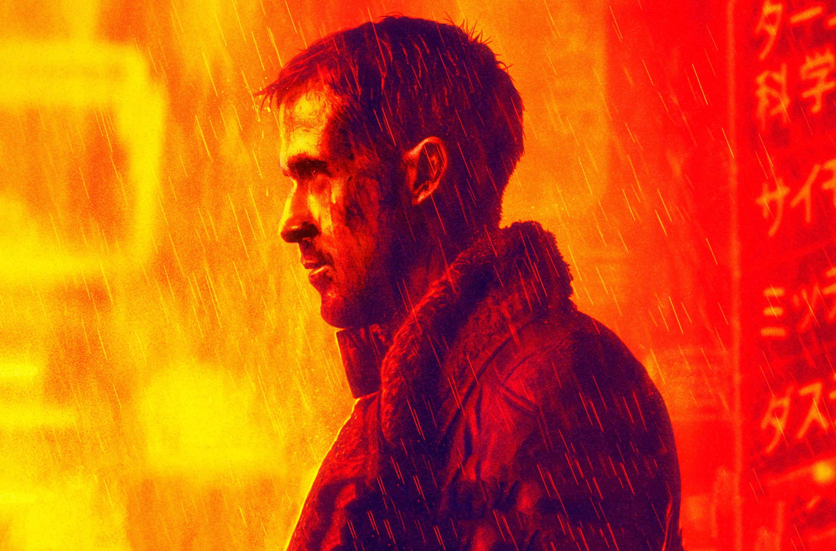 movies, 2K, Ryan Gosling, actor, men, Officer K, Blade Runner 2049, HD Wallpaper