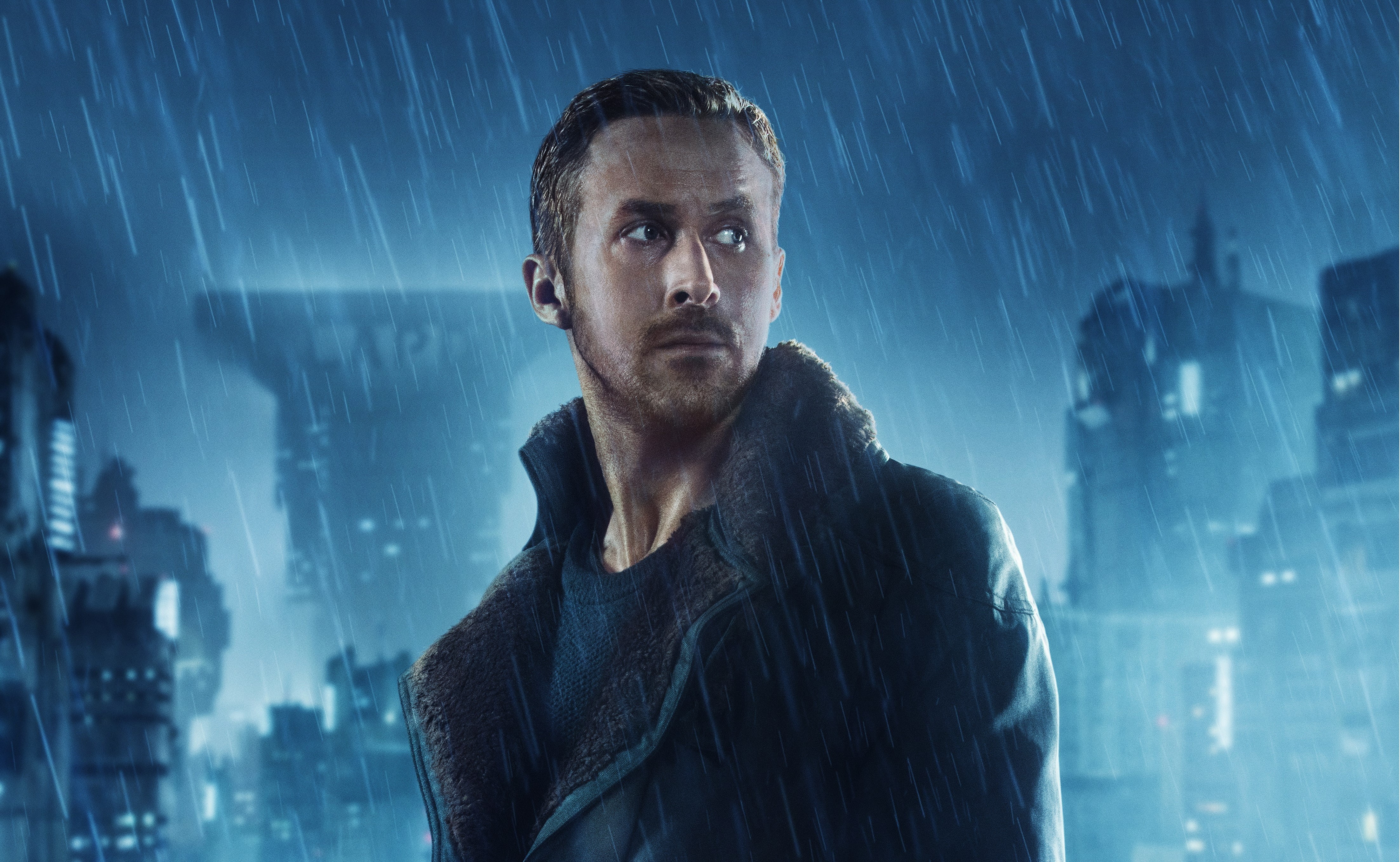 Movie, 4K, Ryan Gosling, Officer K (Blade Runner 2049), Blade Runner 2049, HD Wallpaper