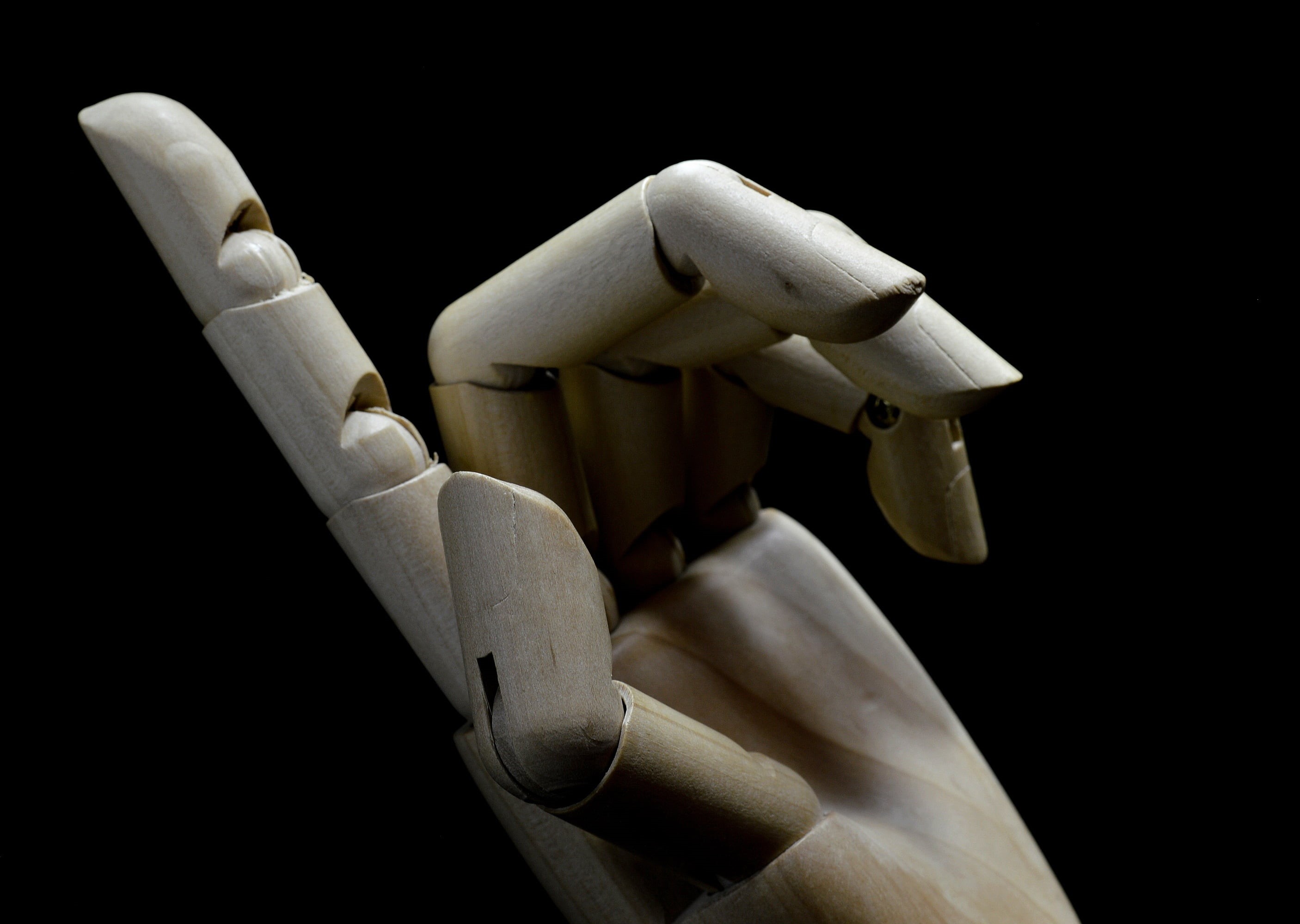 finger, dark, healthcare and medicine, human representation, no People, art and craft, still life, single Object, creativity, black Color, black Background, HD Wallpaper