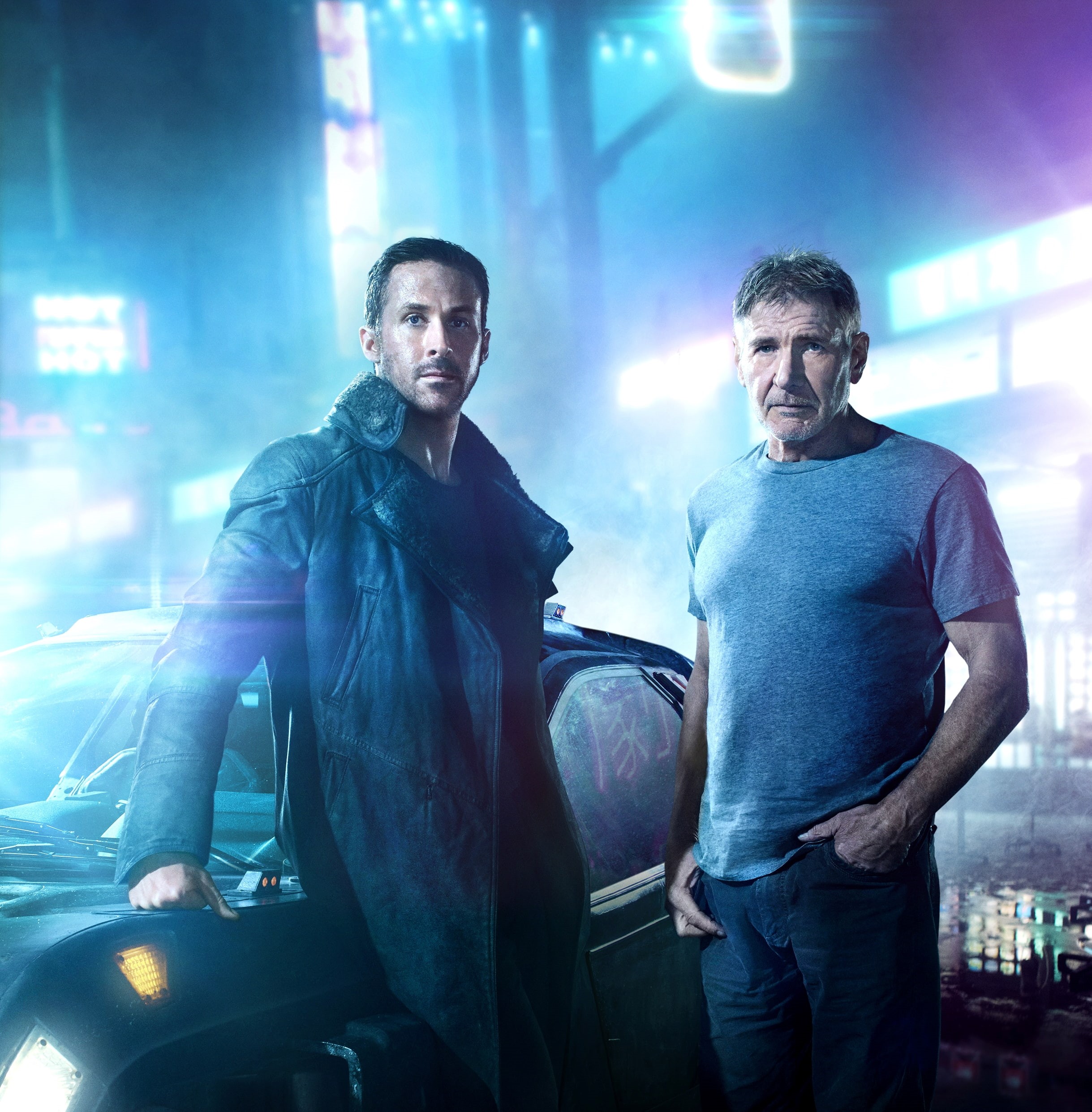 Blade Runner 2049, 1080P, Ryan Gosling, Harrison Ford, Phone HD Wallpaper