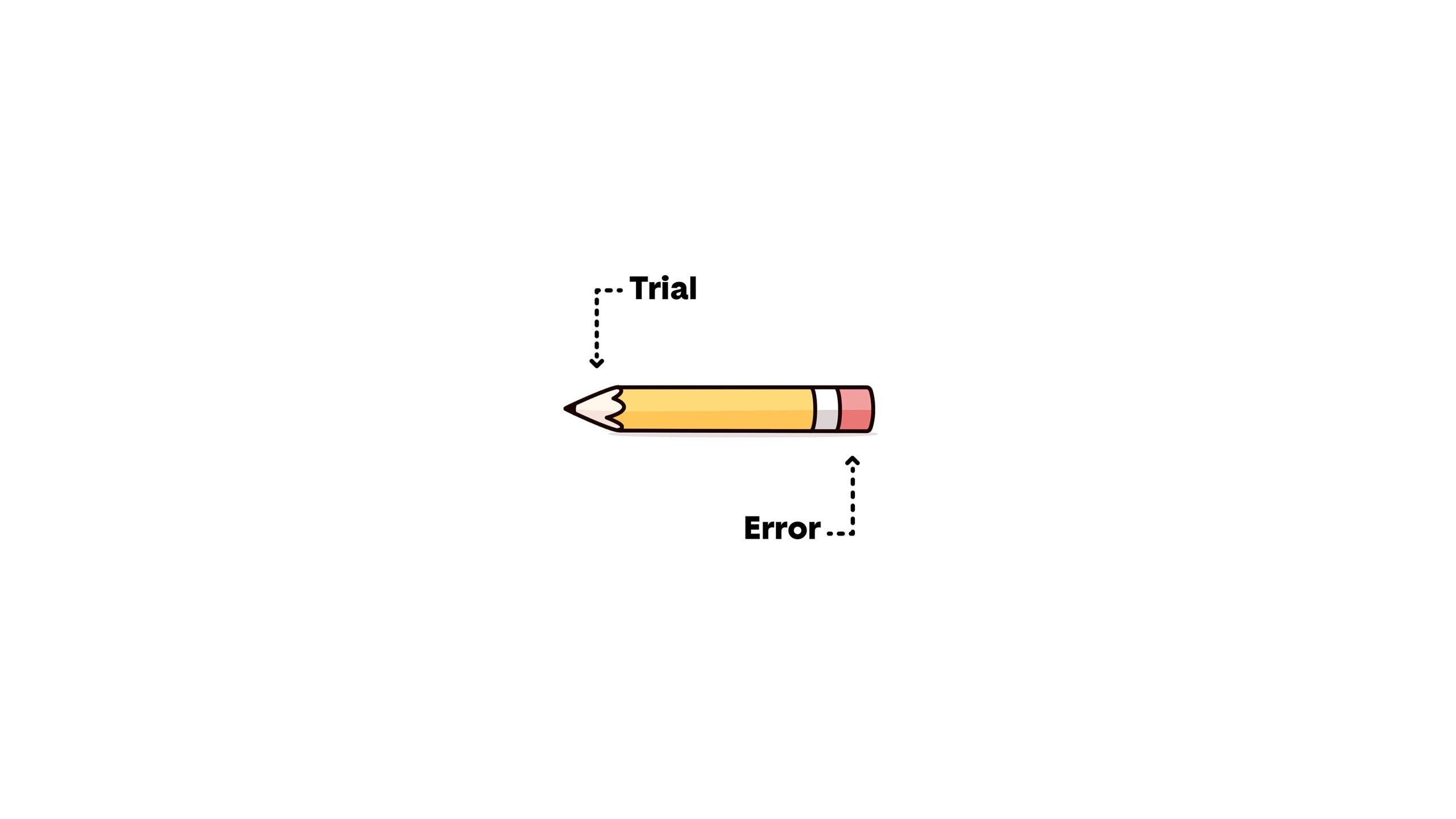 2K, eraser, white  background, humor, errors, pencils, illustration, HD Wallpaper