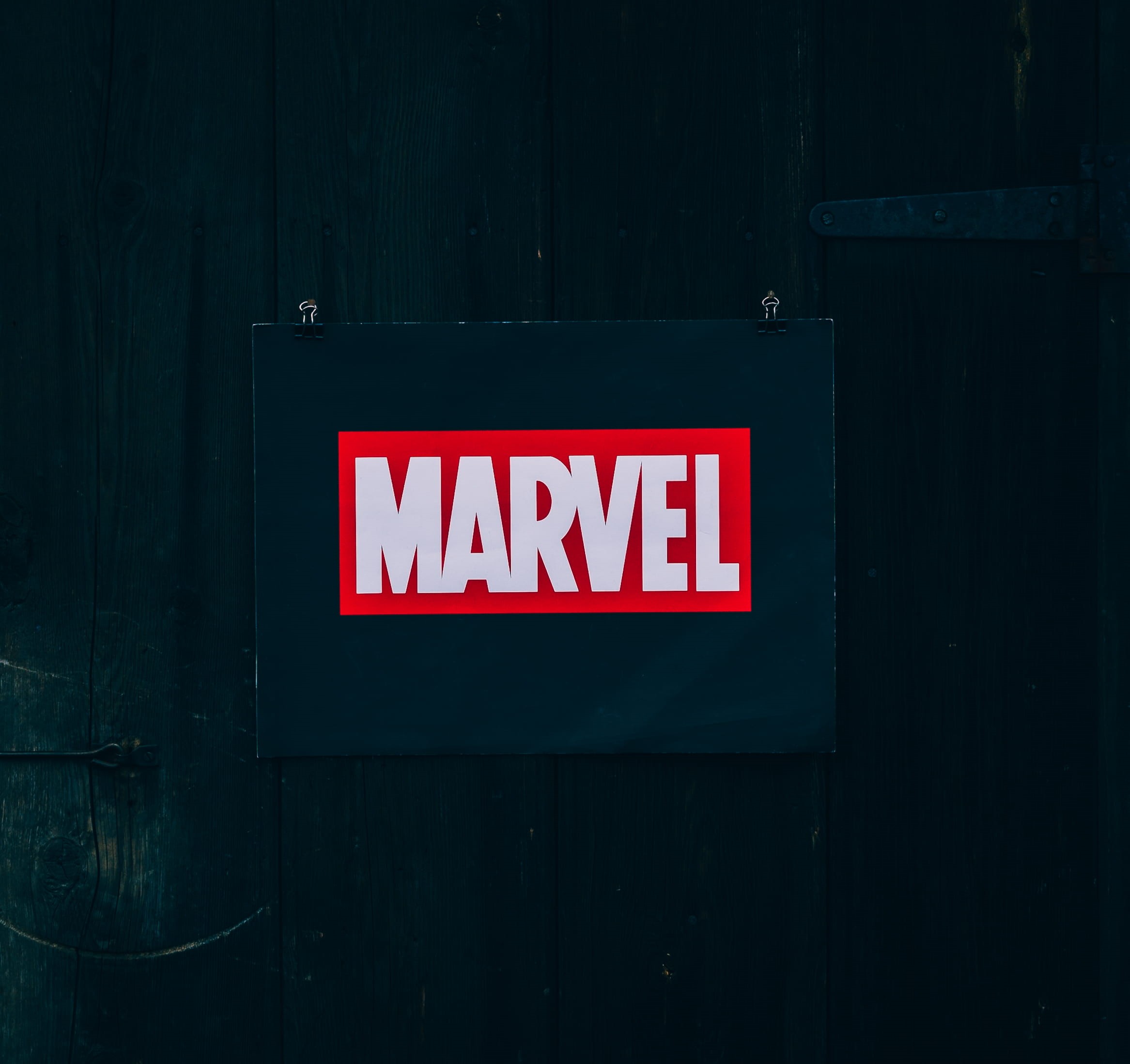 cinema, no people, 1080P, wall - building feature, poster, brand, text, indie, communication, capitan america, door, wooden, red, lighting equipment, fandom, HD Wallpaper