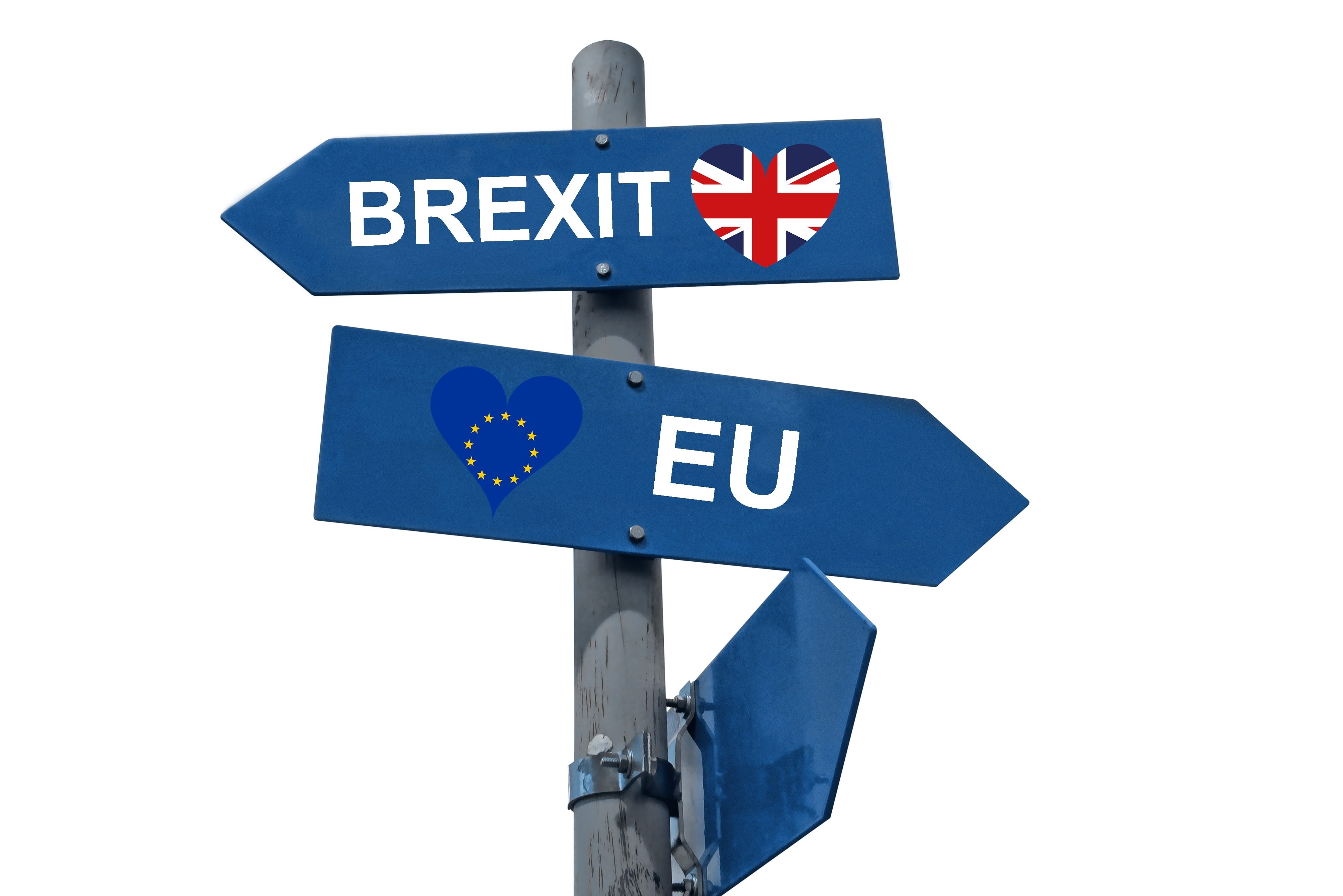 europe, 4K, text, symbol, arrow symbol, politics, flag, no people, low angle view, nationalism, eu, guidance, cut out, directional sign, direction, blue, HD Wallpaper