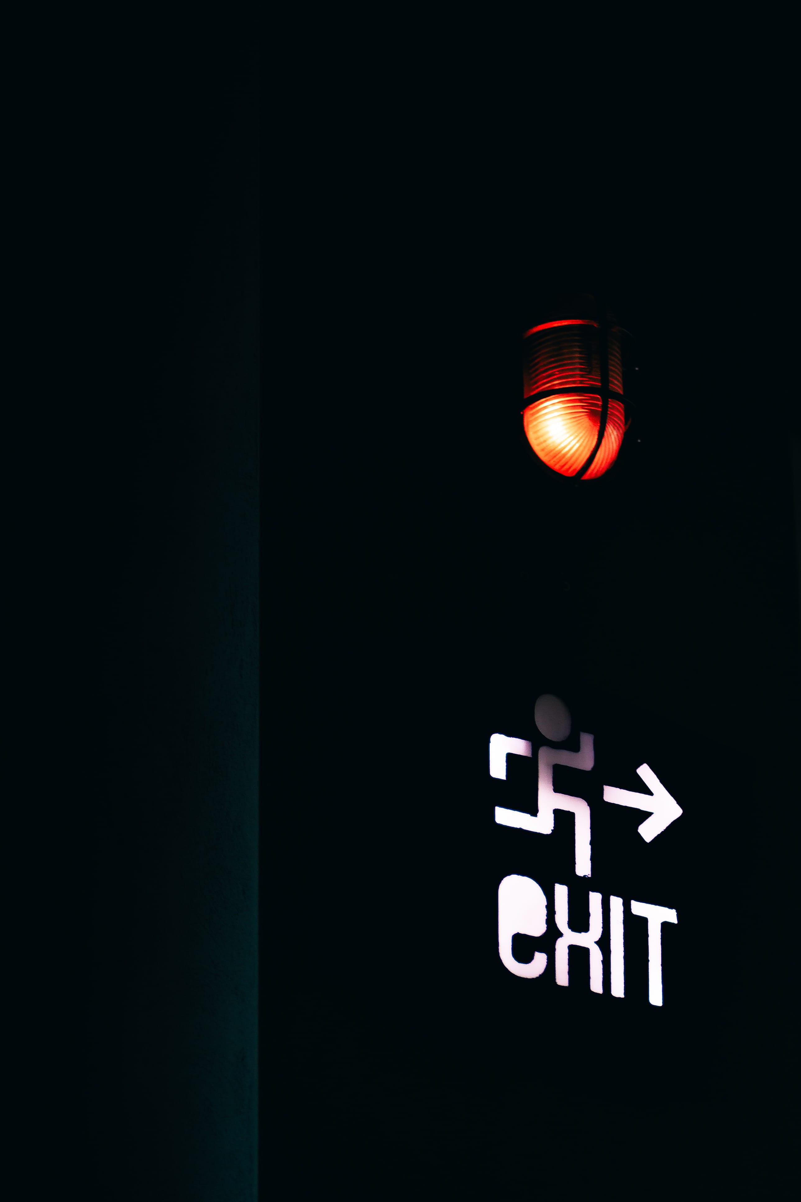 lamp post, black, spotlight, guidance, technology, text, no people, apparel, art, lighting equipment, light, western script, black background, statue, lighting, Phone HD Wallpaper