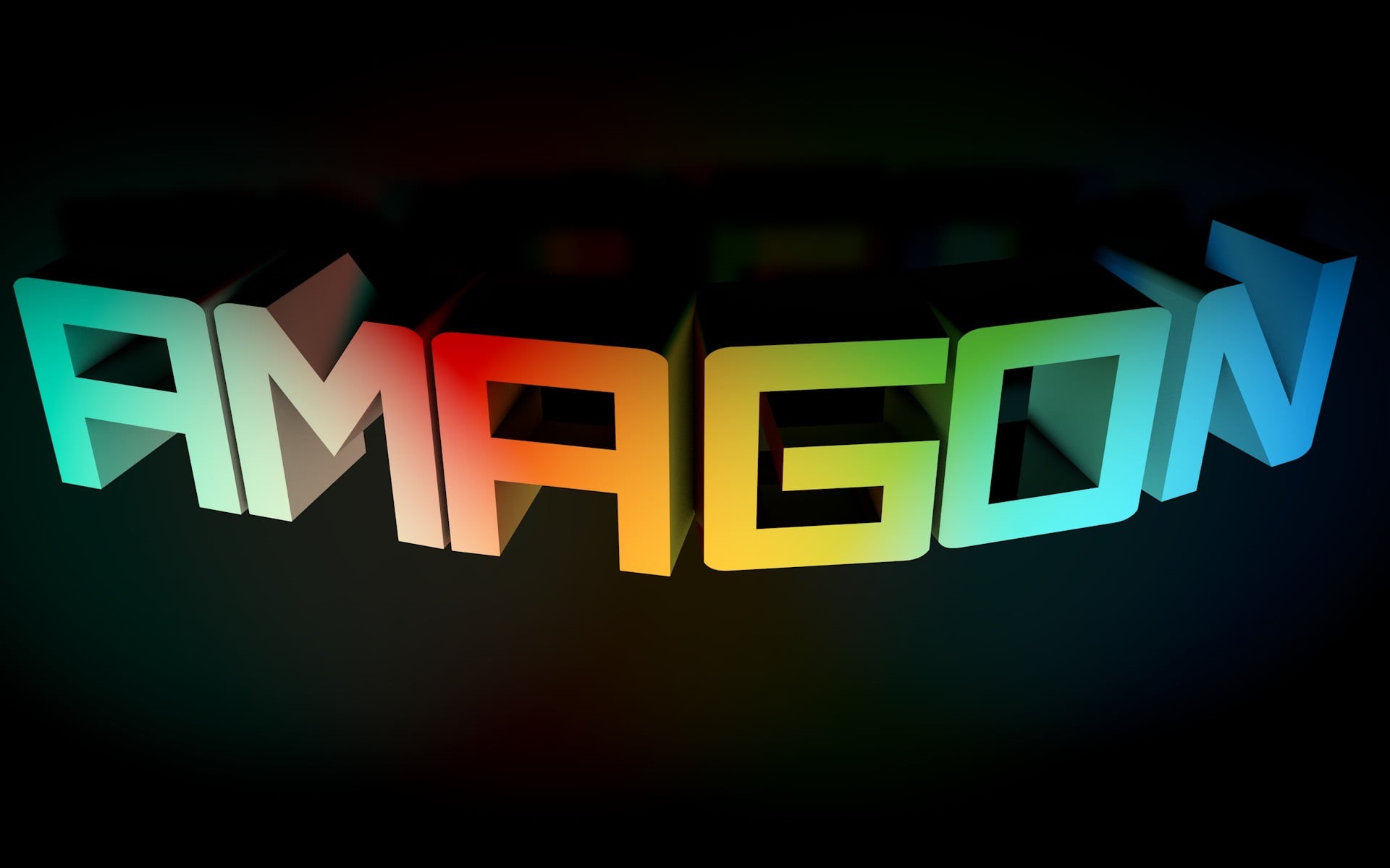 illuminated, dark, multi colored, neon, communication, western script, lighting equipment, electricity, night, sign, exit sign, 1080P, black background, HD Wallpaper