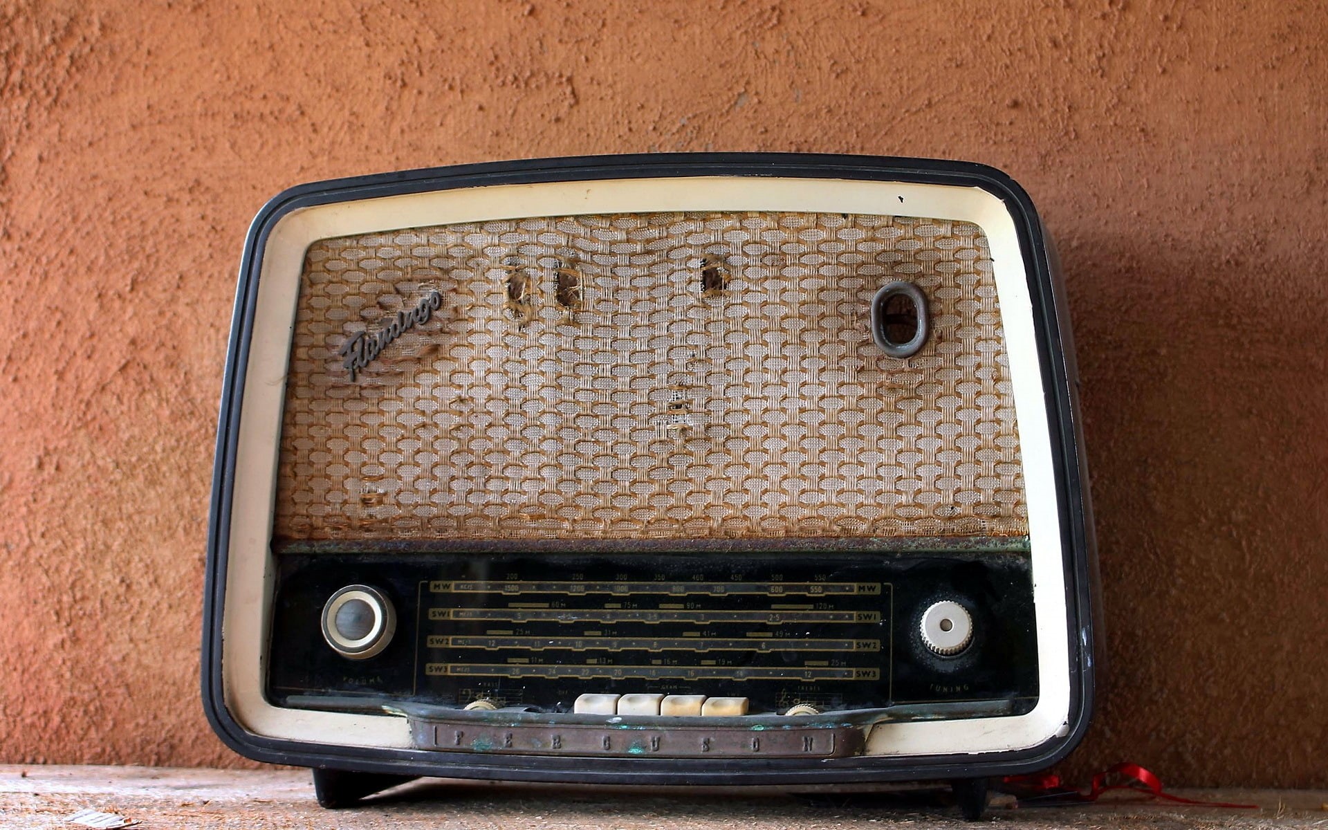 station, radio station, vintage, 1080P, radio, old radio, HD Wallpaper