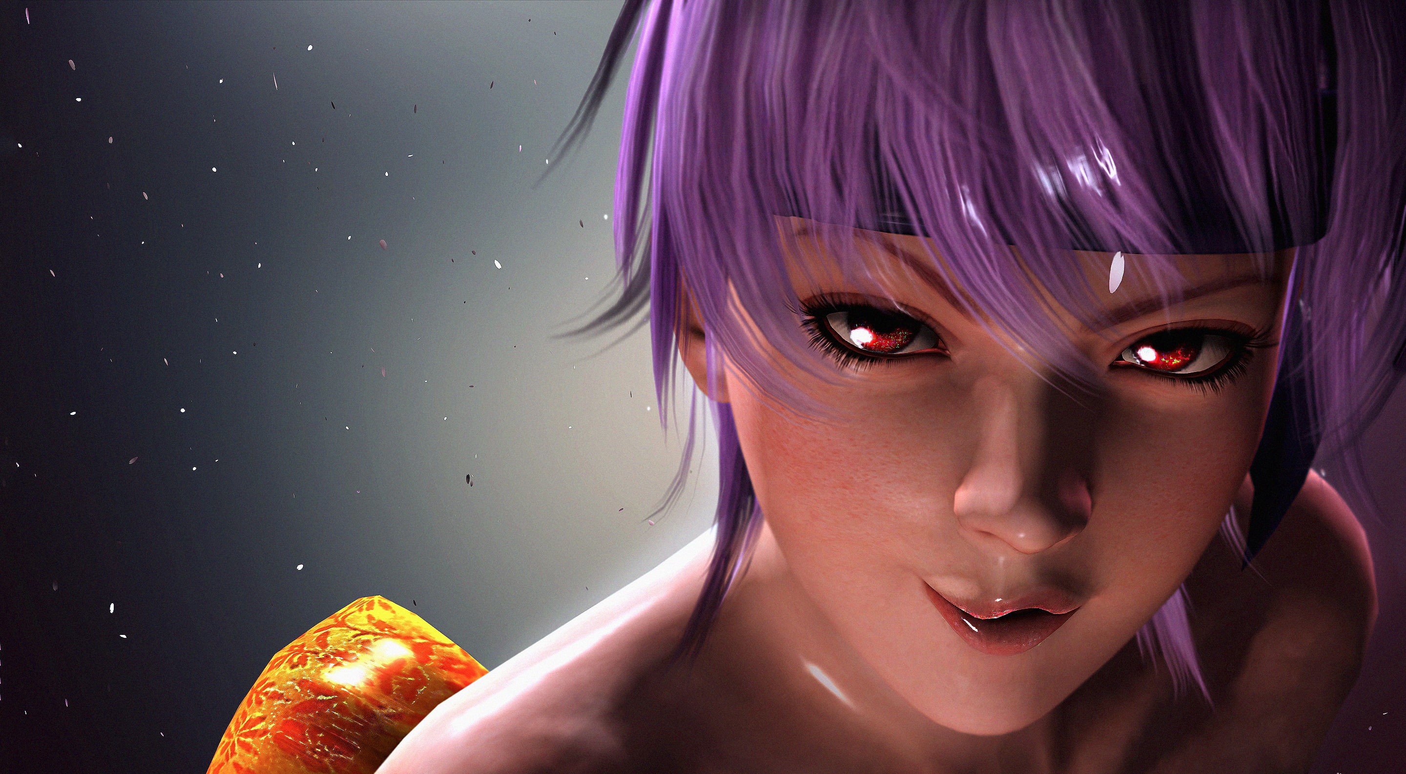 human face, beautiful people, studio shot, adult, body part, 2K, portrait, ayane (doa), headshot, young women, Dead or Alive, fashion, young adult, beauty, HD Wallpaper