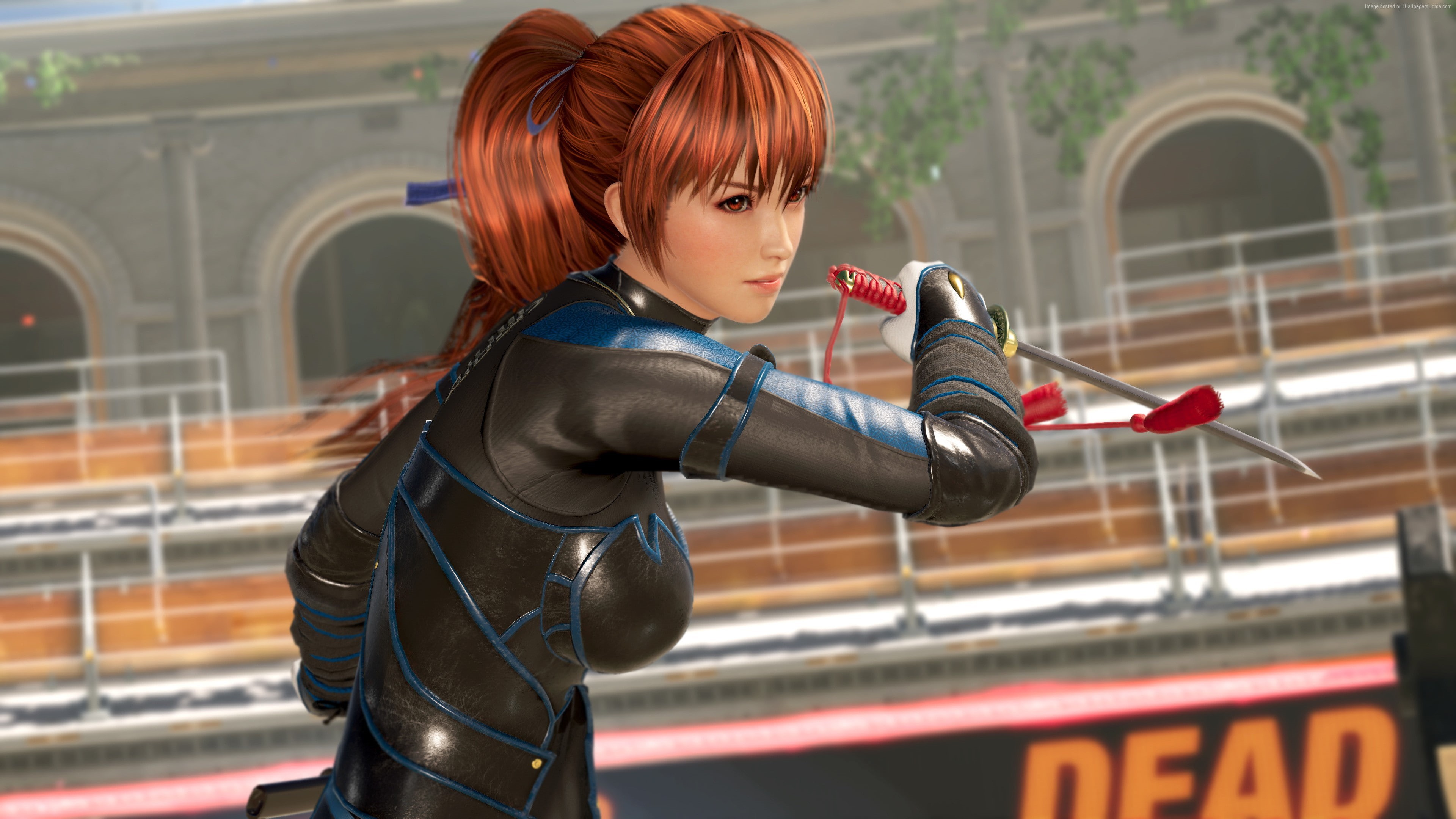 E3 2018, 4K, Dead or Alive 6, screenshot, 4K, HD Wallpaper