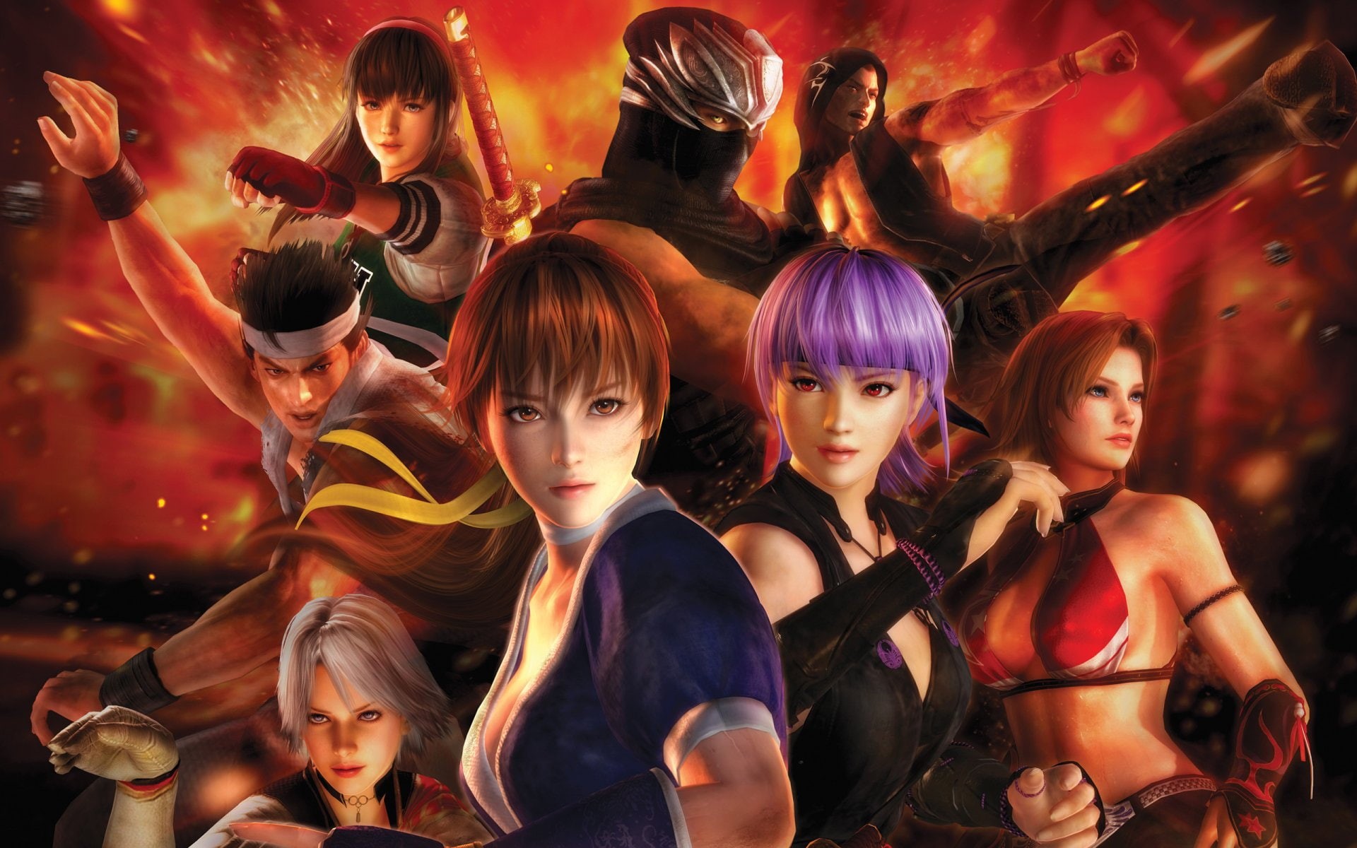 Dead Or Alive, 1080P, HD Wallpaper