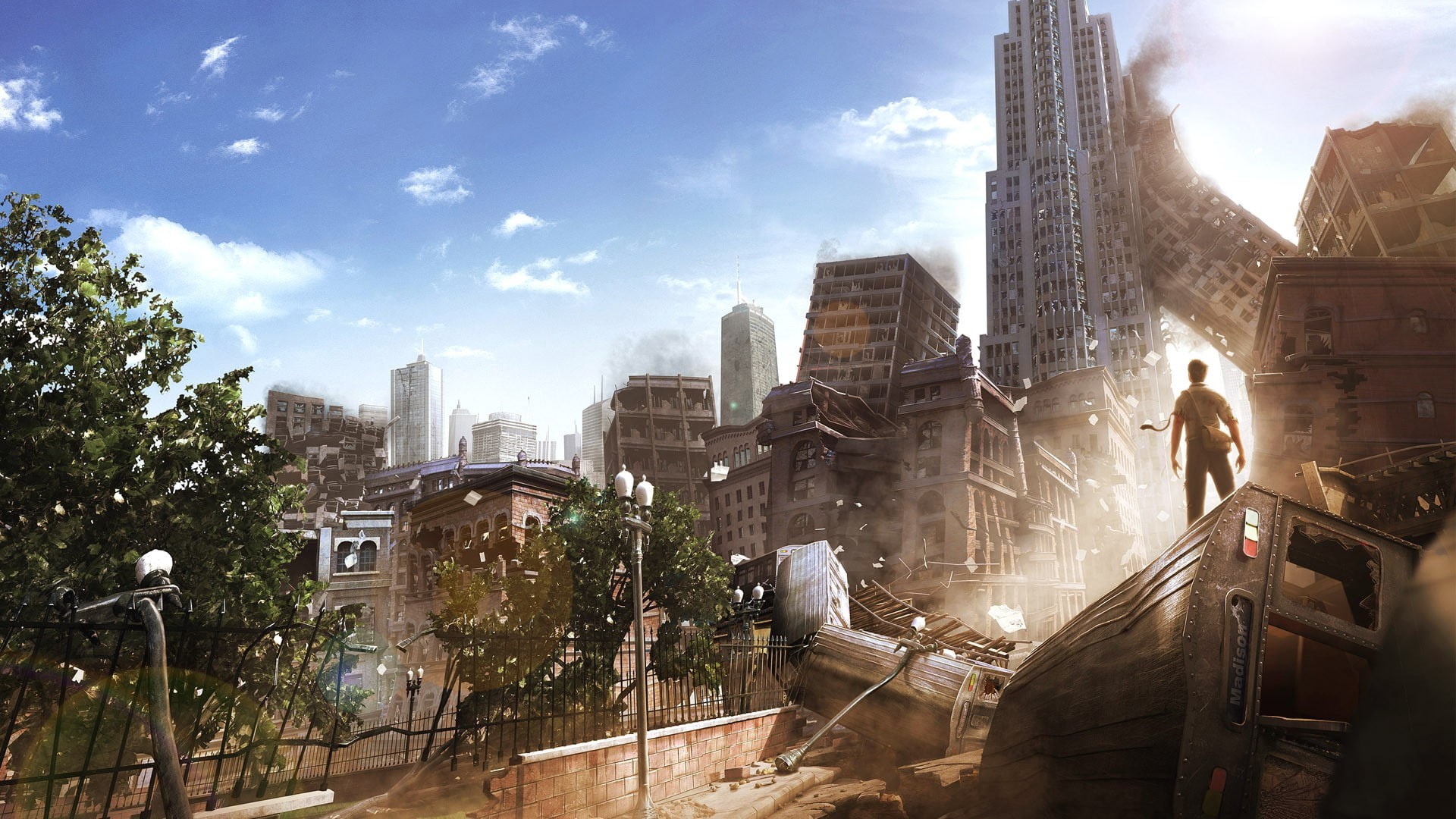I Am Alive, video games, 1080P, HD Wallpaper
