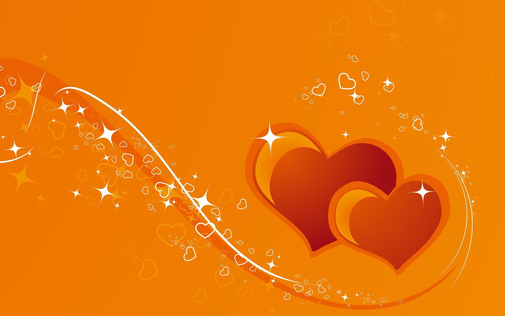 love, hearts, 1080P, HD Wallpaper