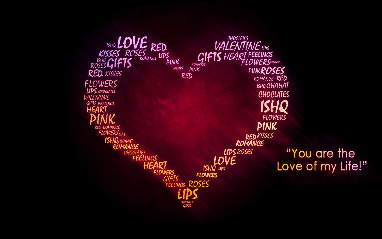720P, love, heart, HD Wallpaper