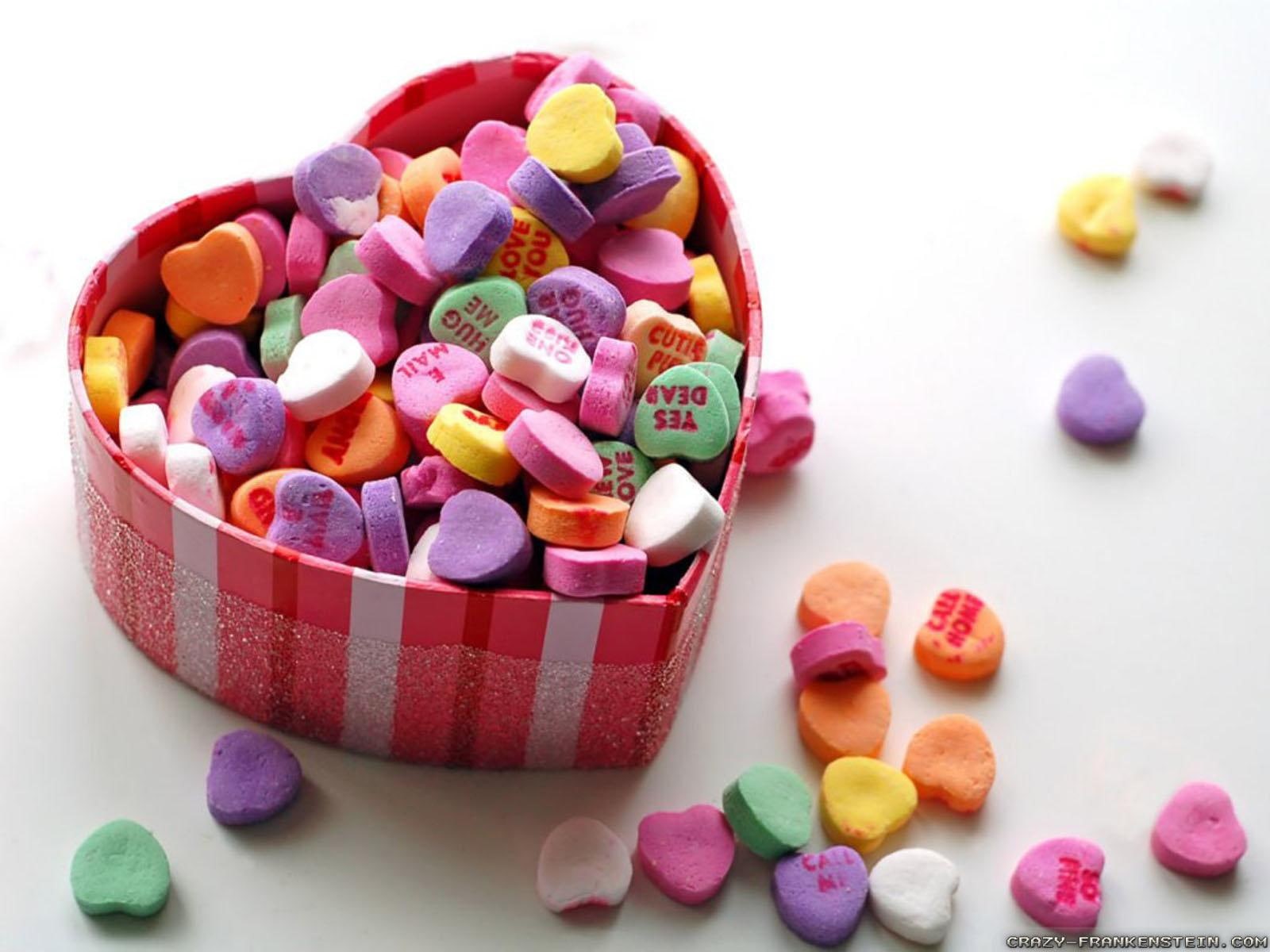 valentine gifts, 720P, colorful, gift, love, hearts, HD Wallpaper