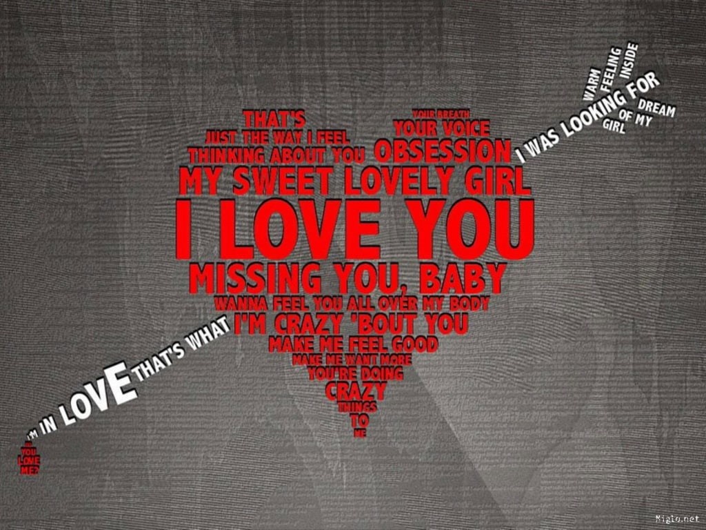 heart, art design, art, design, 480P, words, romance, love, arrow, red, HD Wallpaper