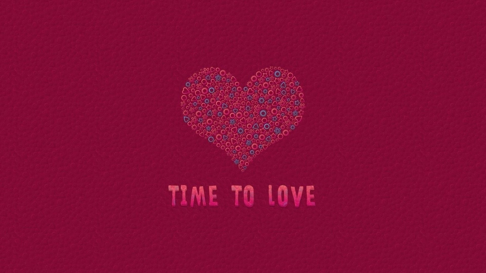 love, time, i love you, heart, 1080P, HD Wallpaper