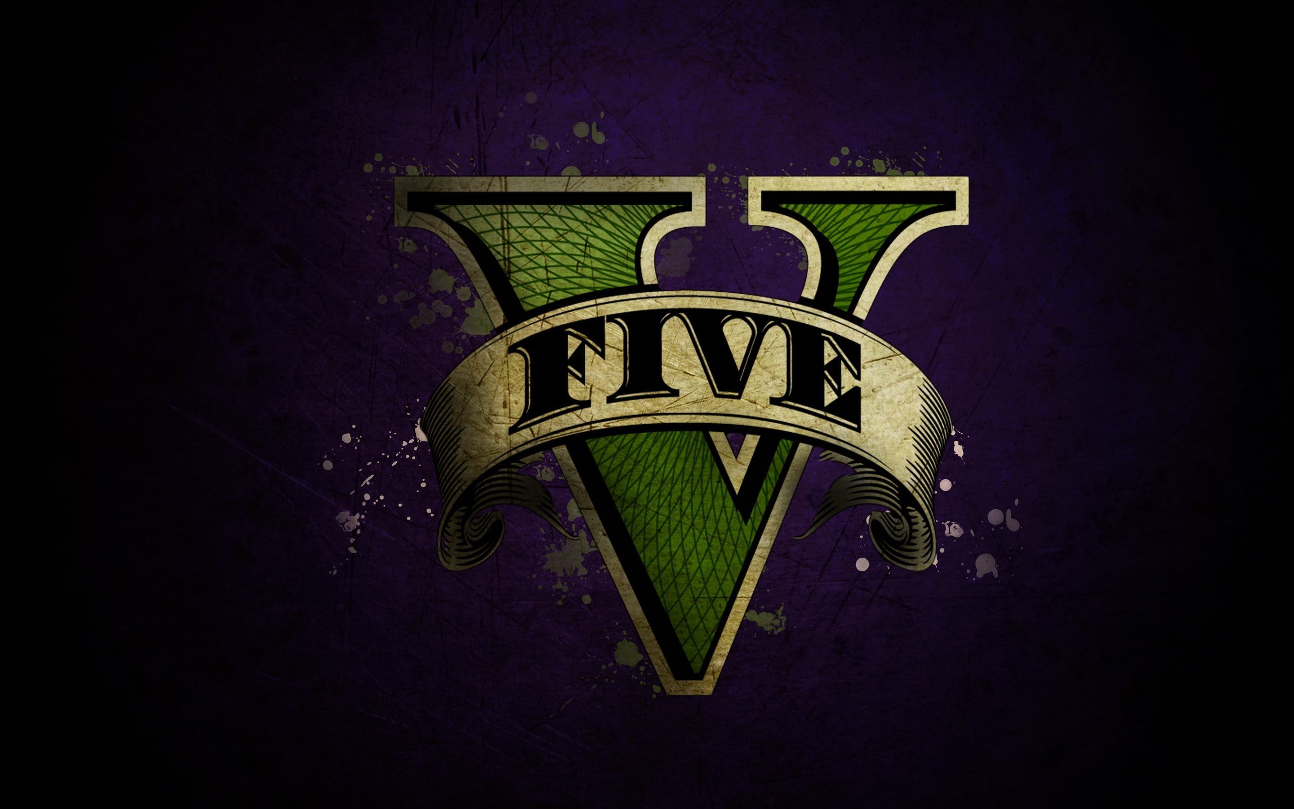 ornate, protection, five, theft, time, computer Graphic, vignette, star Shape, no people, Grand Theft Auto, design, text, banner, single object, elegance, HD Wallpaper