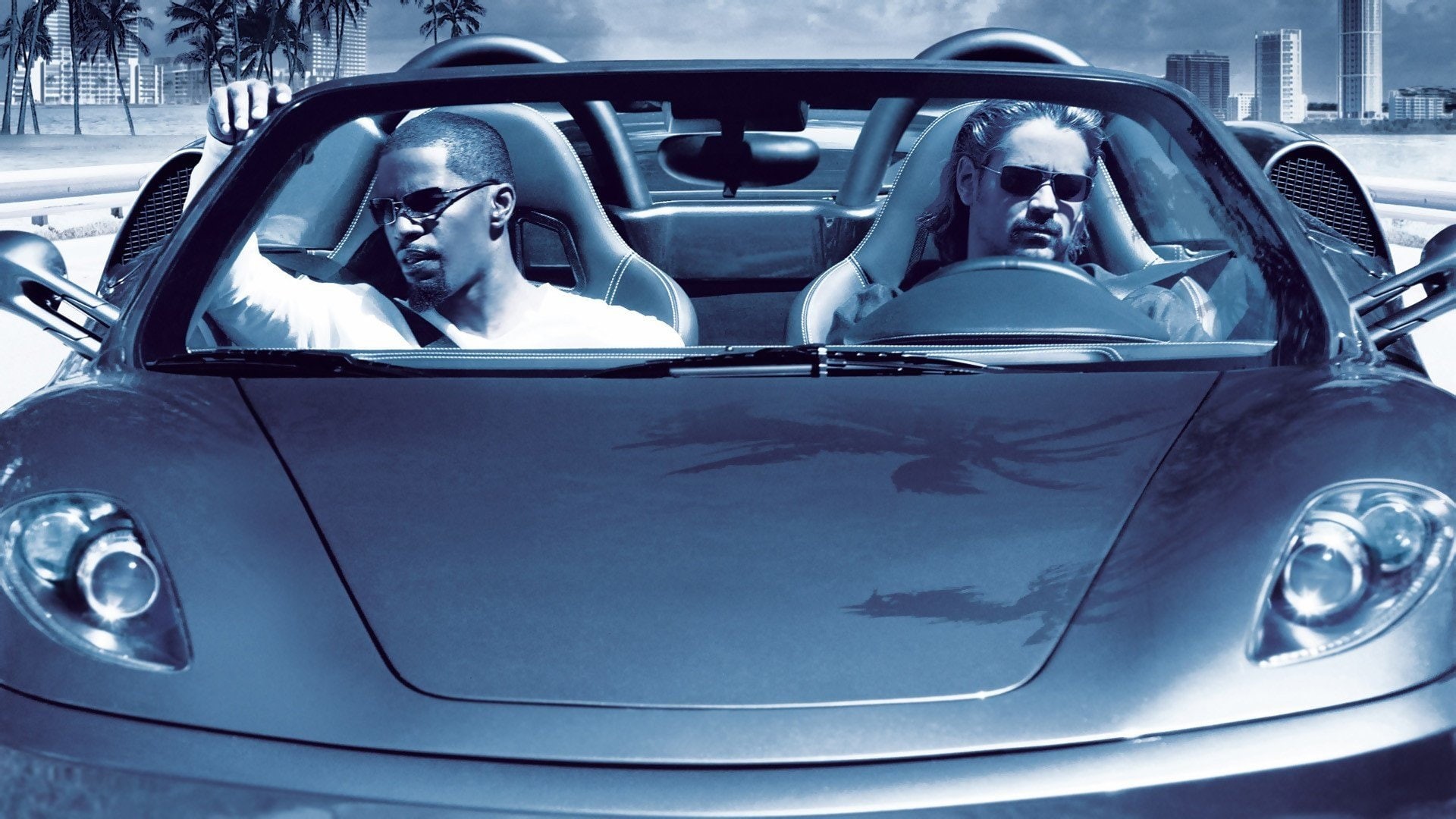 Colin Farrell, Movie, Miami Vice, 1080P, Jamie Foxx, HD Wallpaper