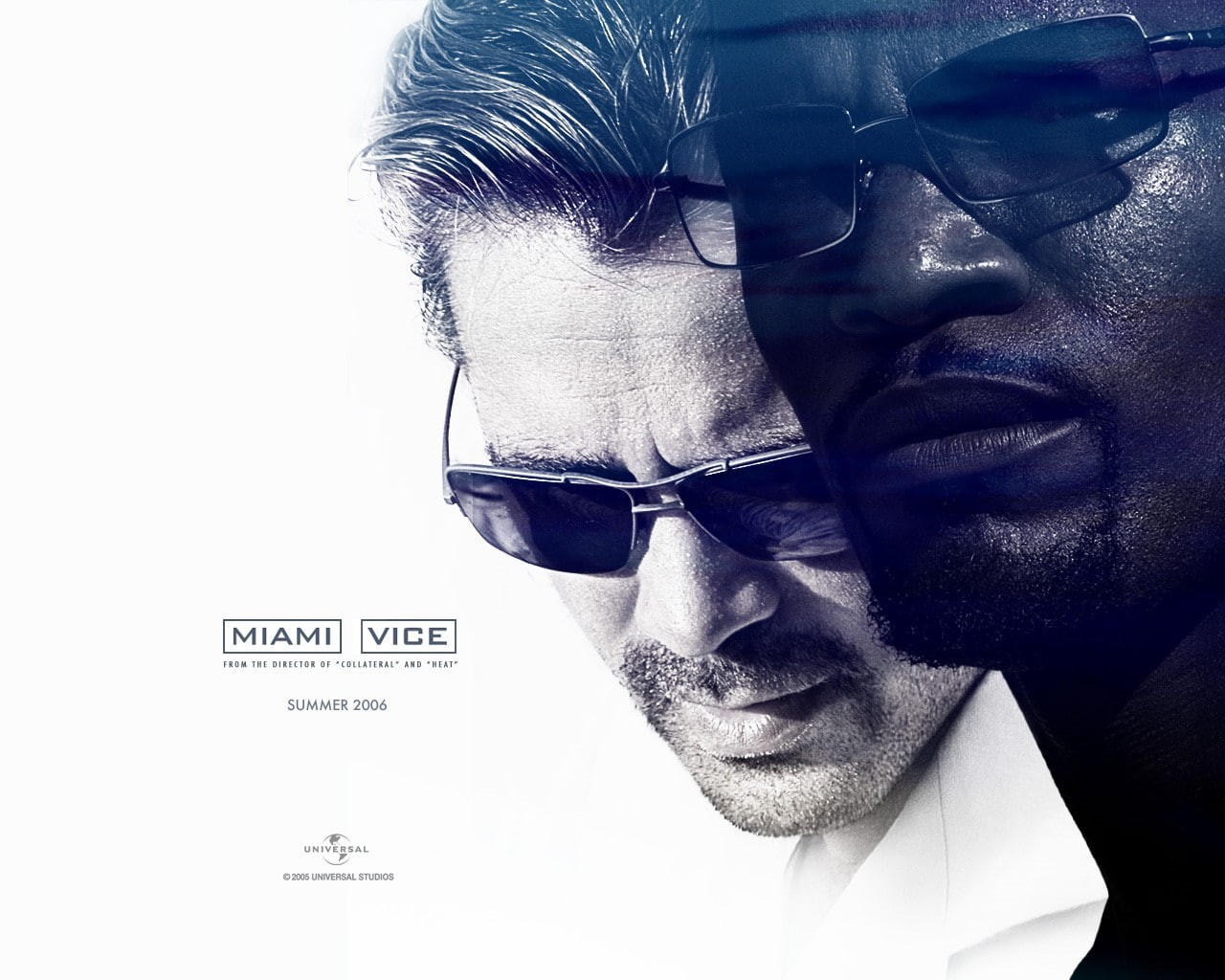 Colin James Farrell, Jamie Foxx, Miami Vice, 720P, HD Wallpaper