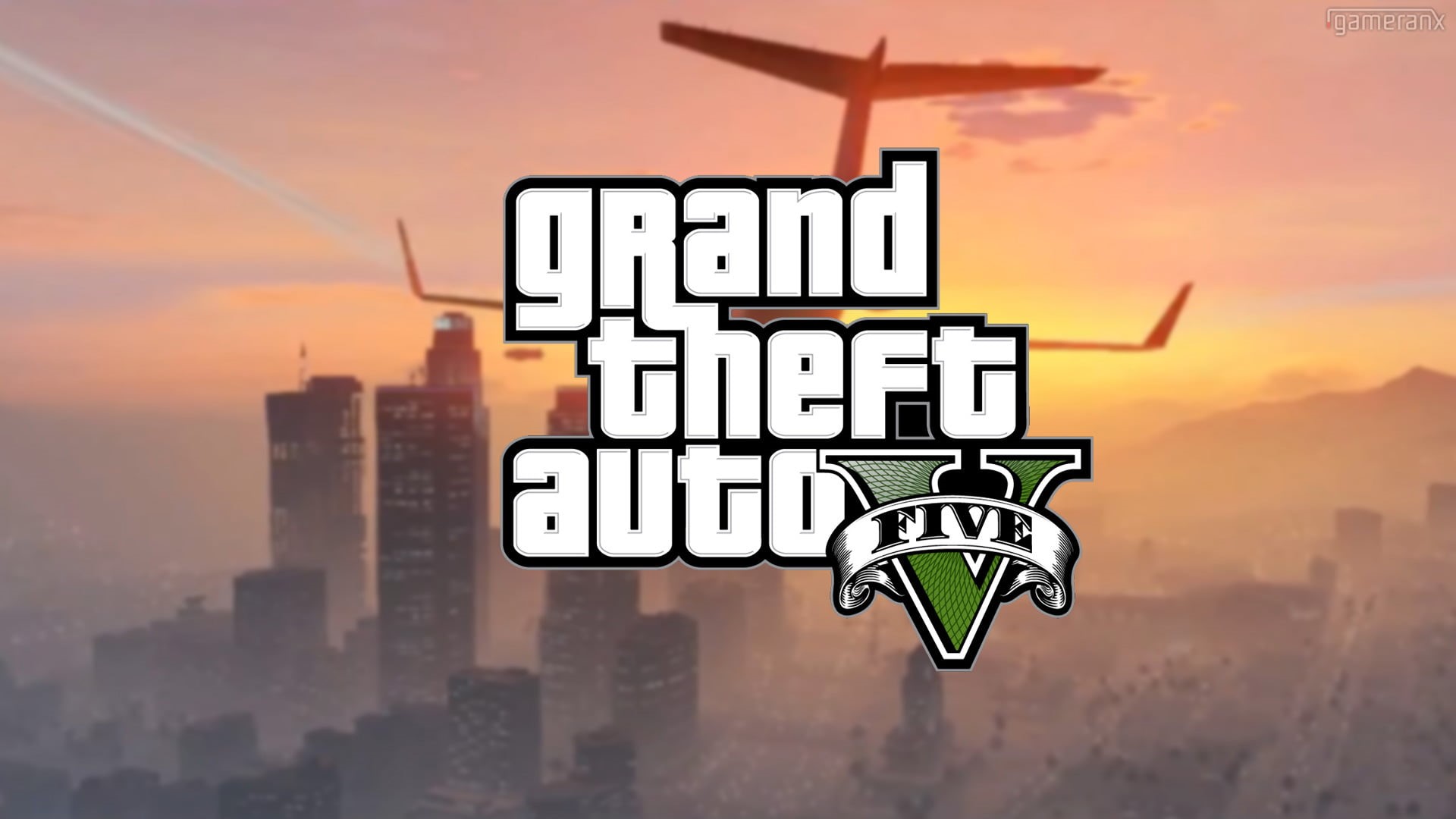 theft, communication, 1080P, building exterior, building, cityscape, creativity, Grand Theft Auto V, no people, five, architecture, dusk, nature, HD Wallpaper