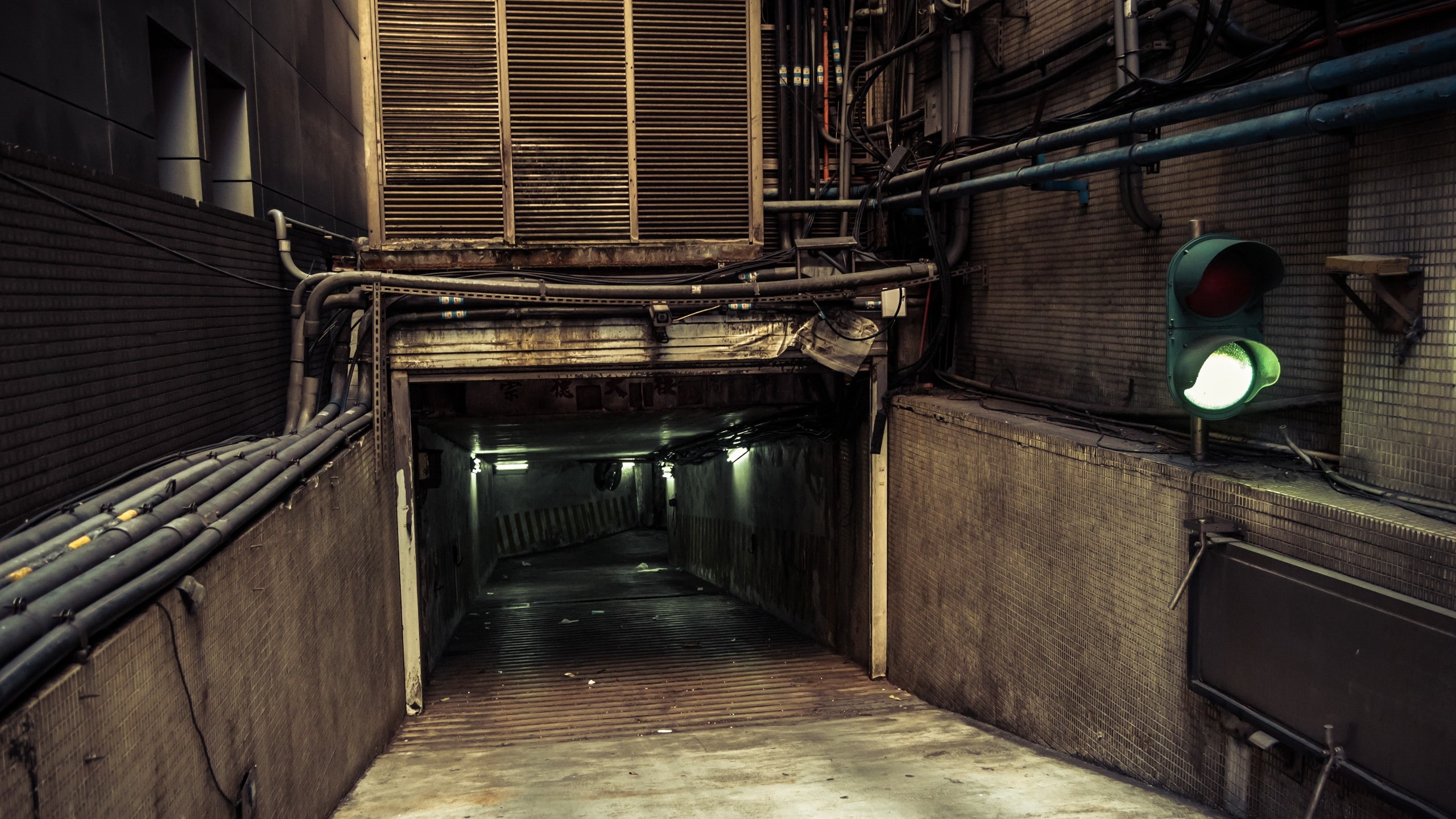 2K, Taipei, parking lot, Taiwan, garages, HD Wallpaper