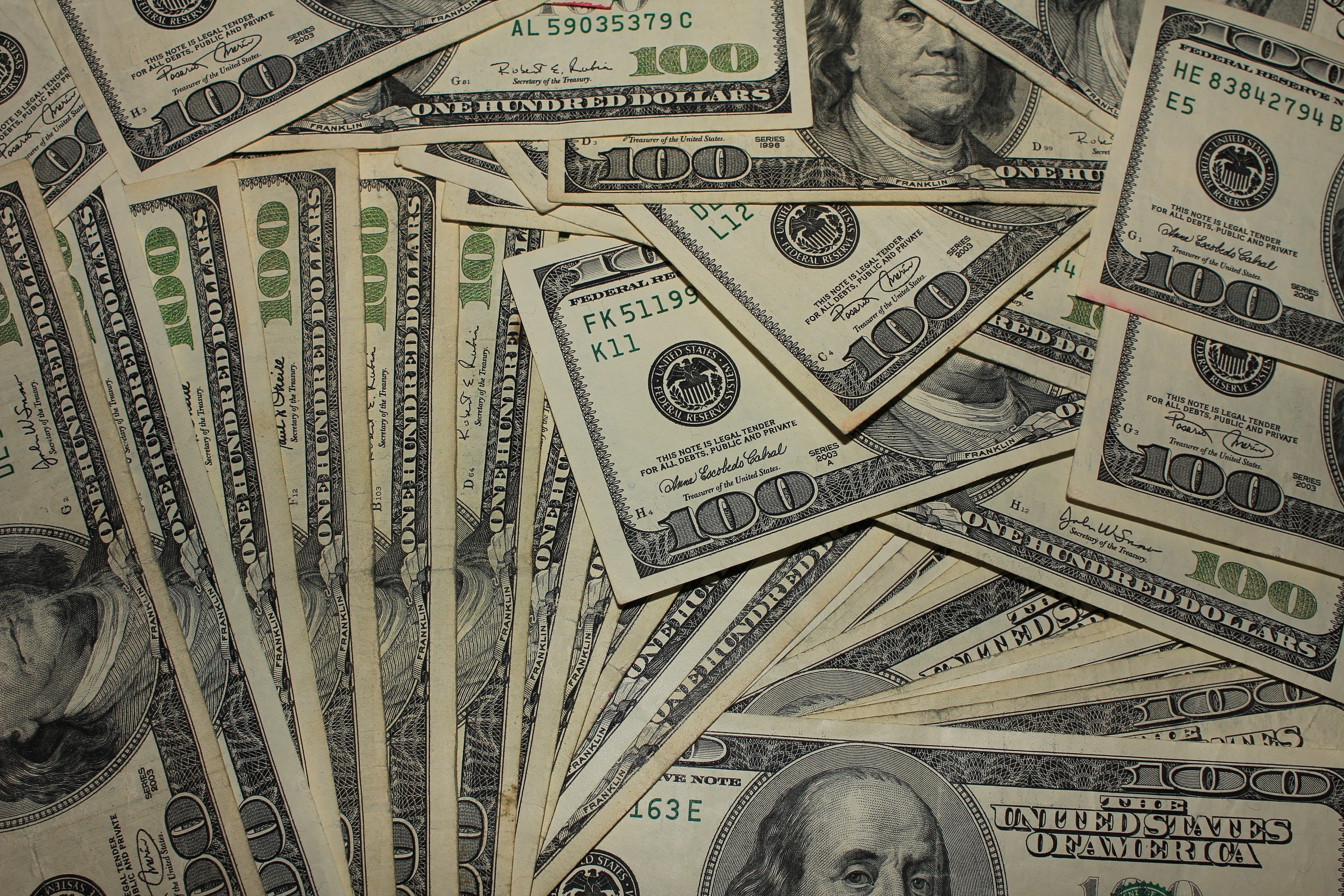 abundance, sale, wealth, savings, home finances, luxury, money, Benjamin Franklin, corporate business, success, debt, paper currency, no people, exchange rate, HD Wallpaper