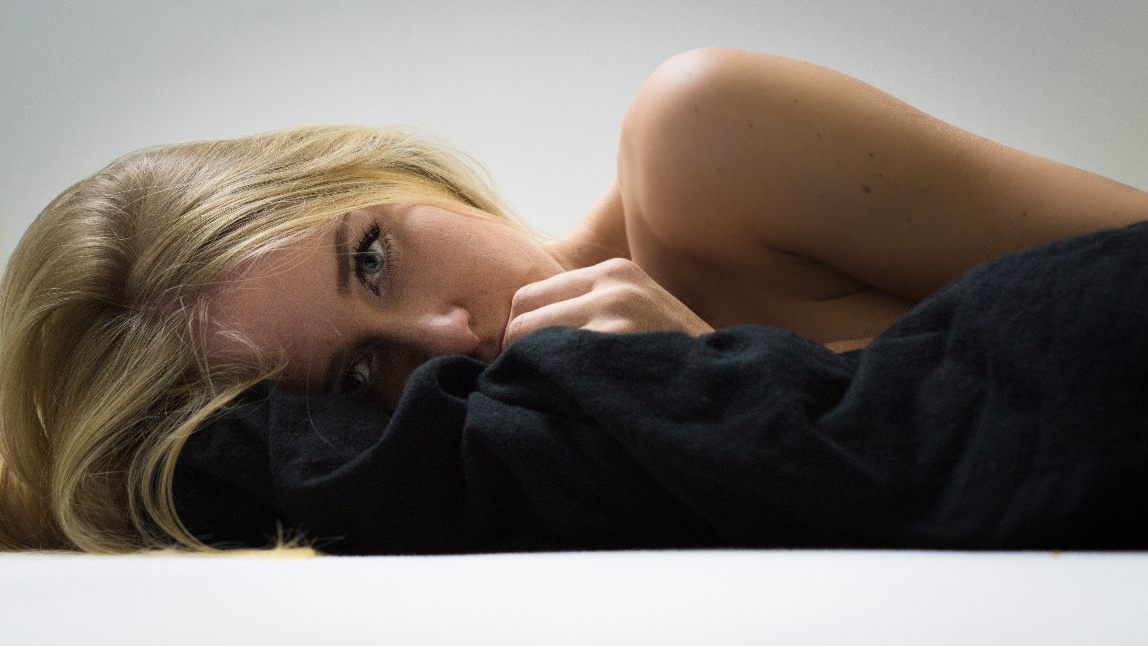 high definition girl  3840x2160, 4K, HD Wallpaper